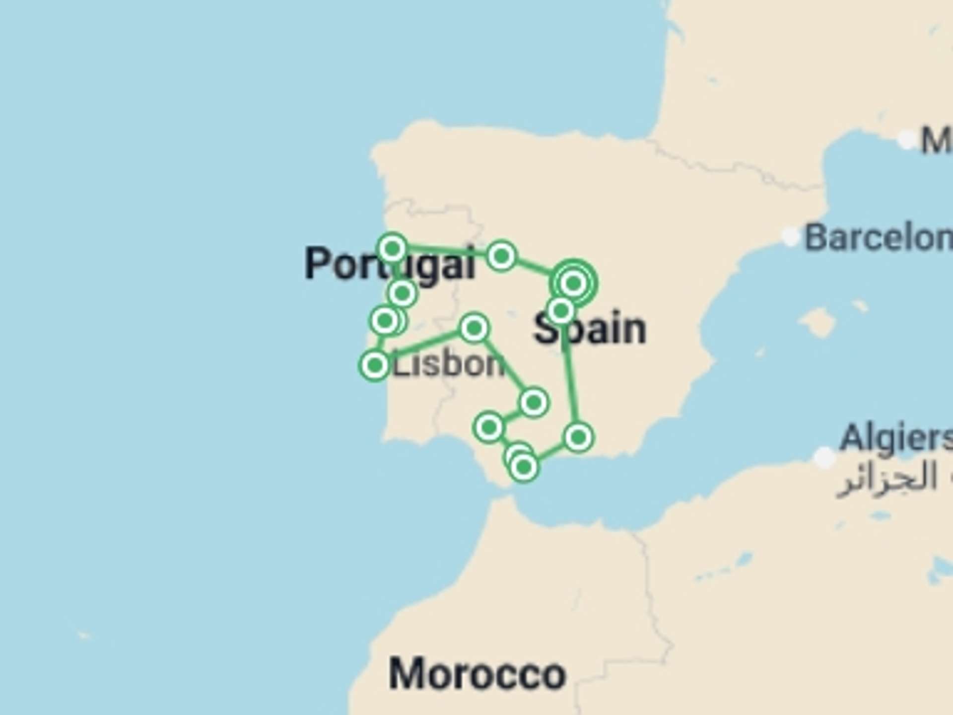 Seville 14-Day tours