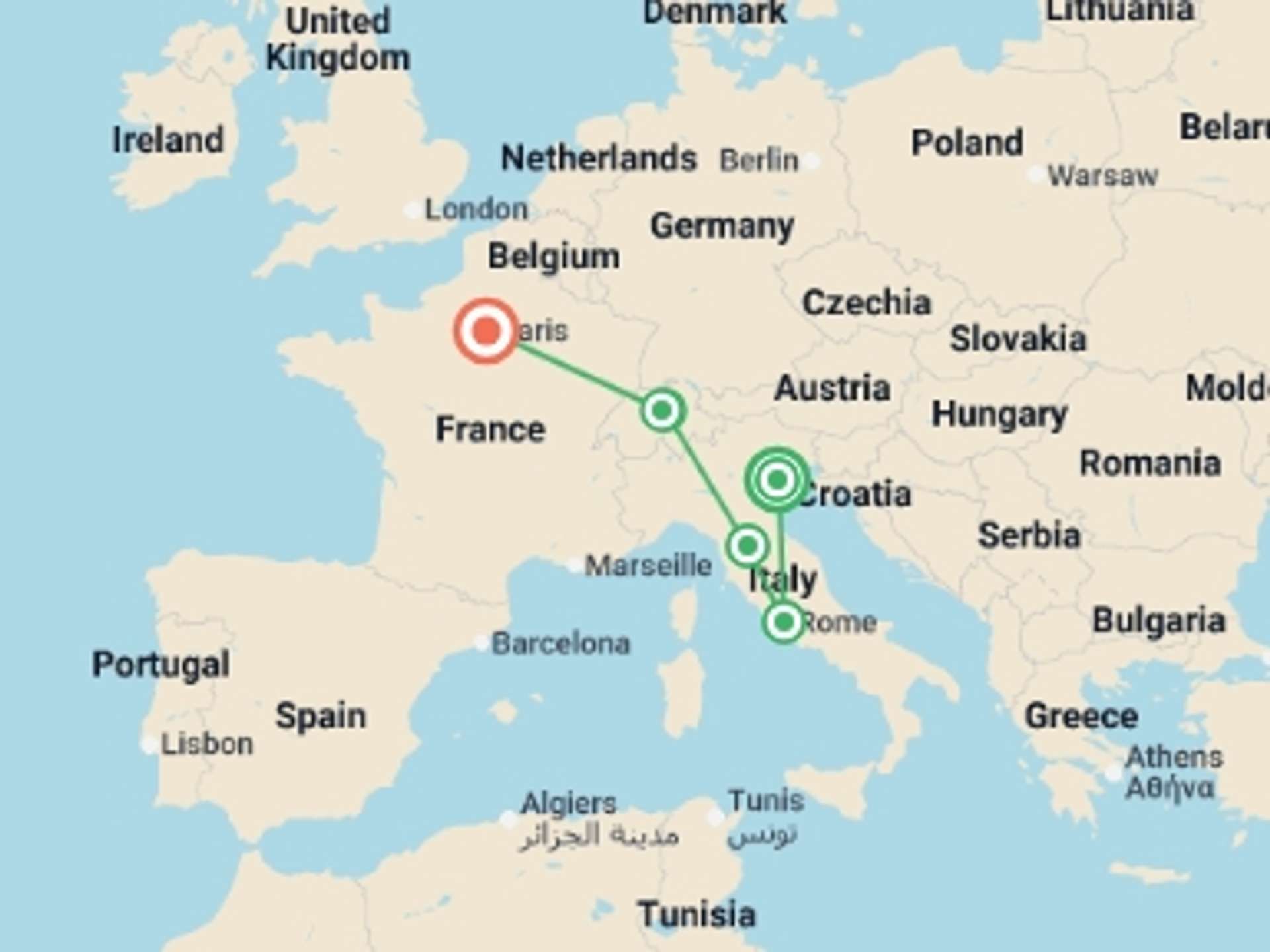Venice 11-Day tours