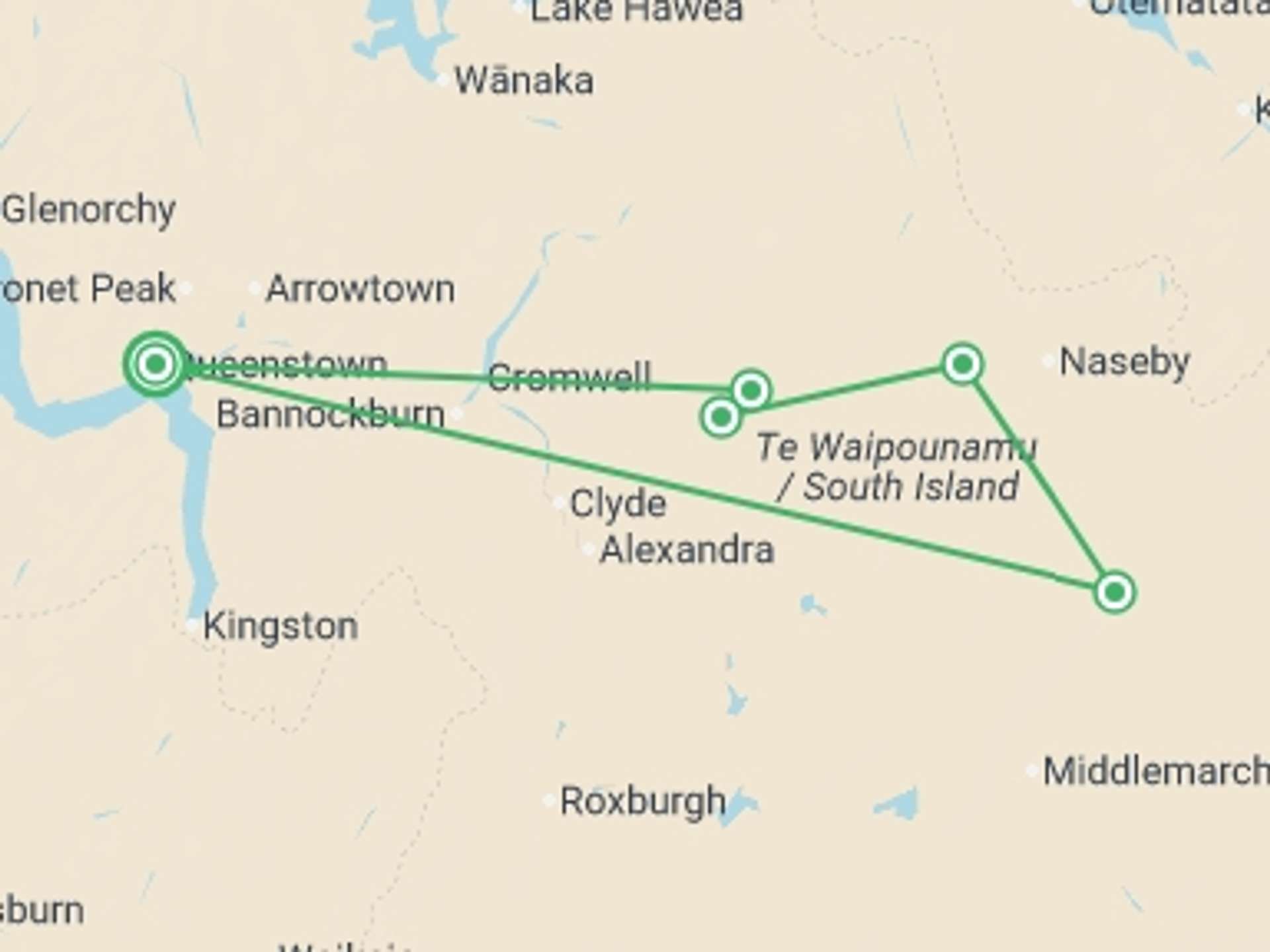 Oceania 4-Day tours