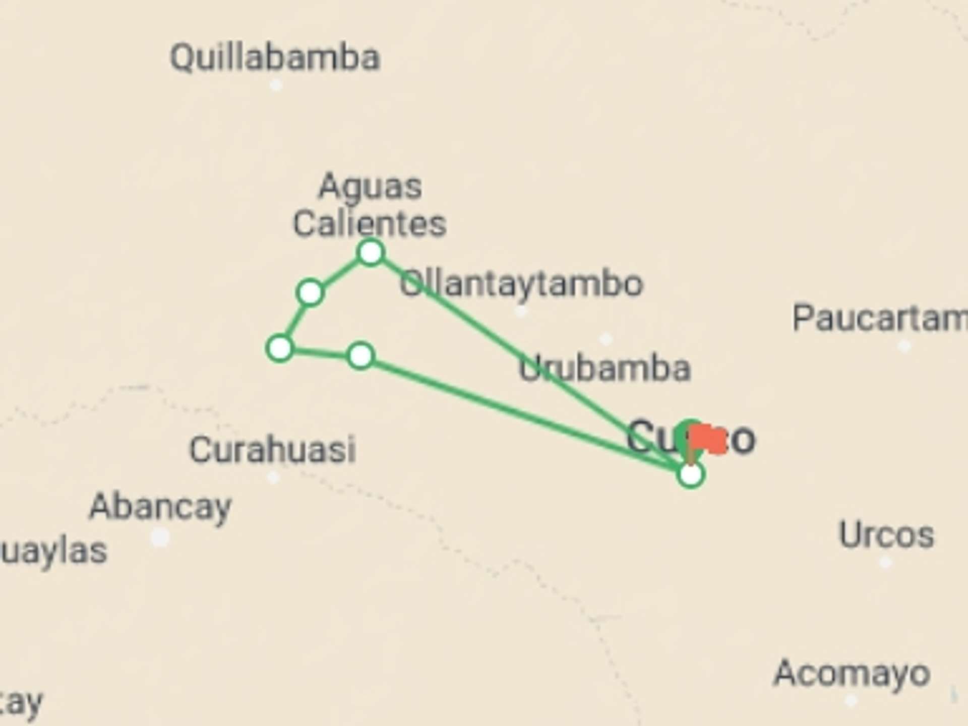 Aguas Calientes 5-Day tours