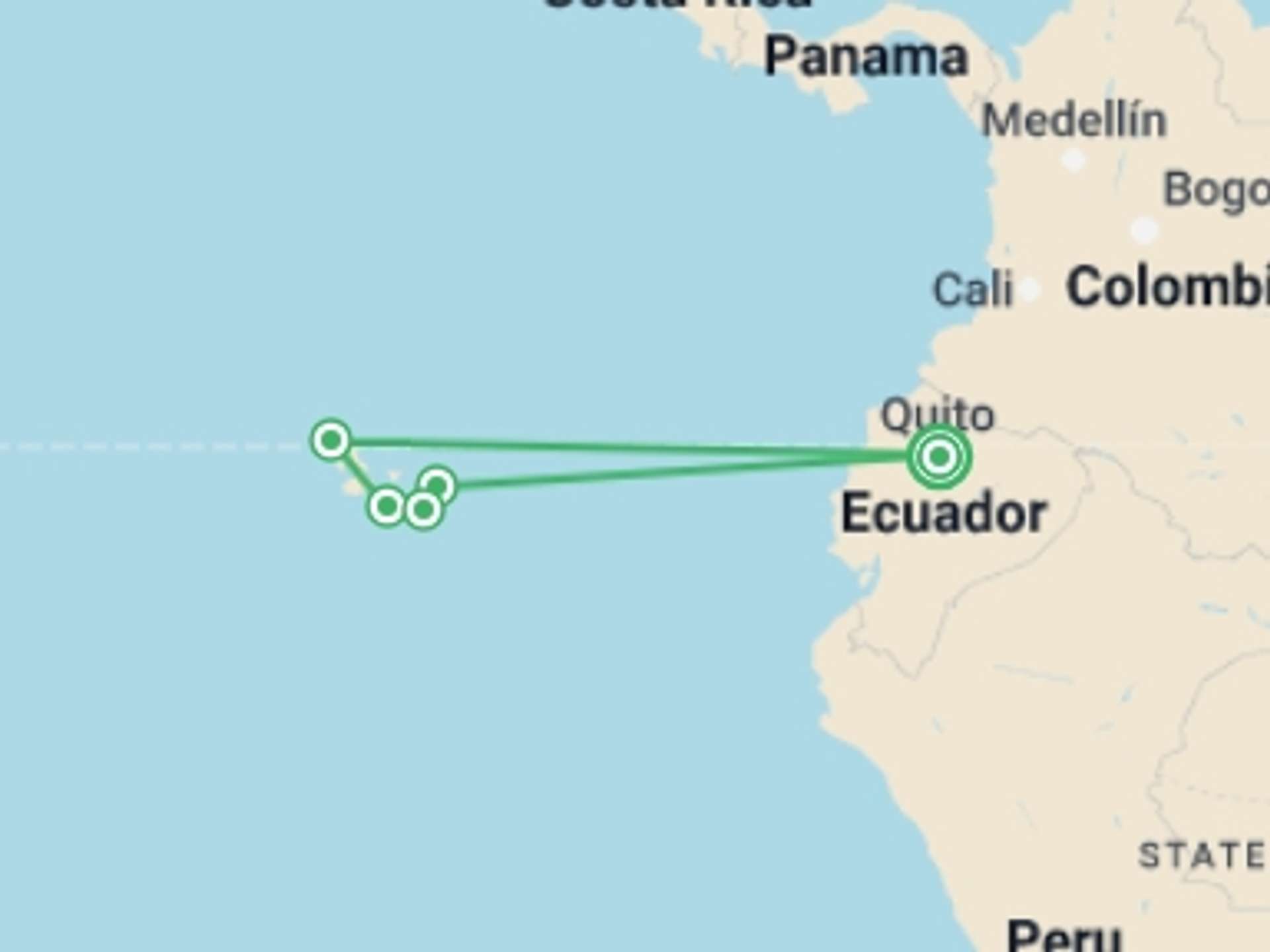 Ecuador 7-Day tours