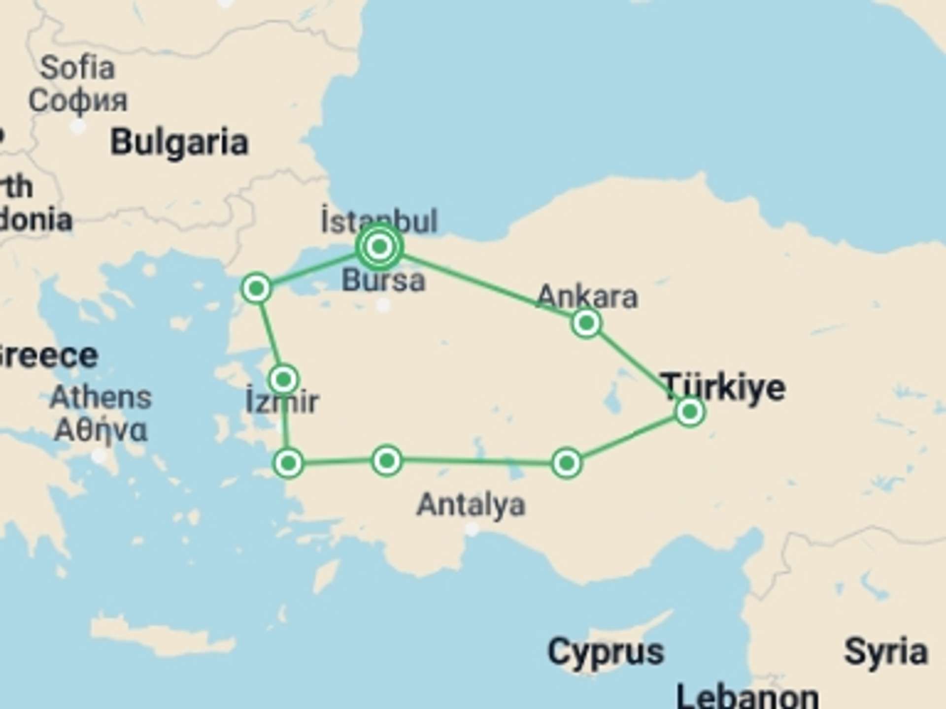 Turkey 10-Day tours