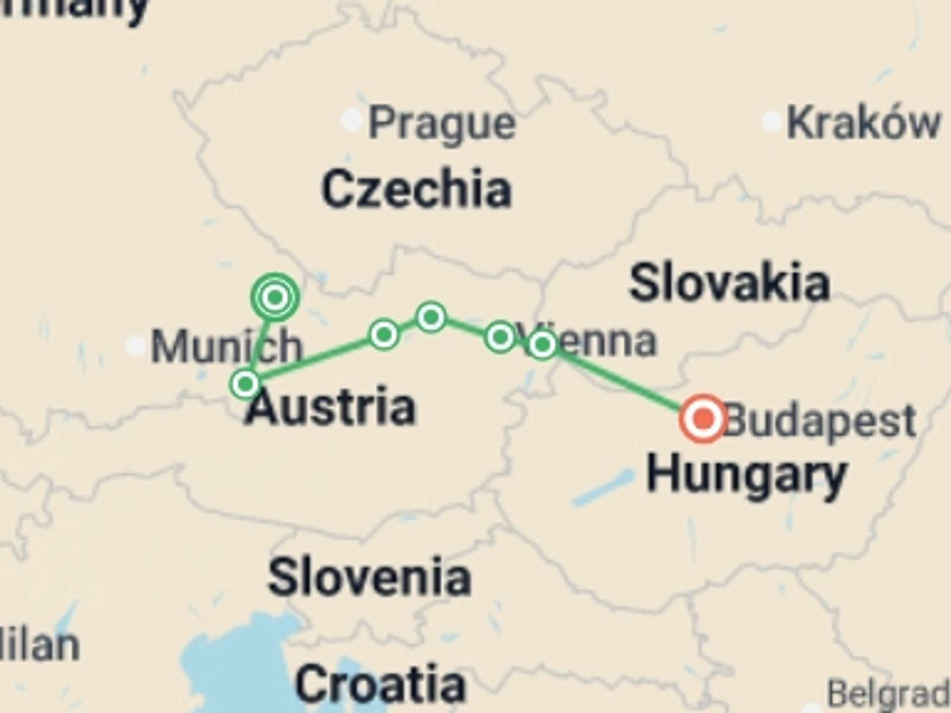 Eastern Europe 11-Day tours