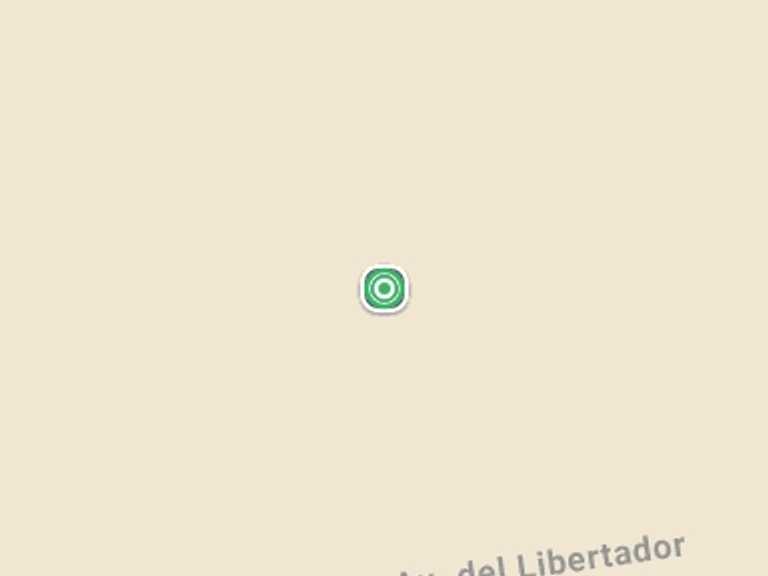Map of a Active and outdoor Tour with 1 destination visits for the trip: 4-day Classic El Calafate: Perito Moreno