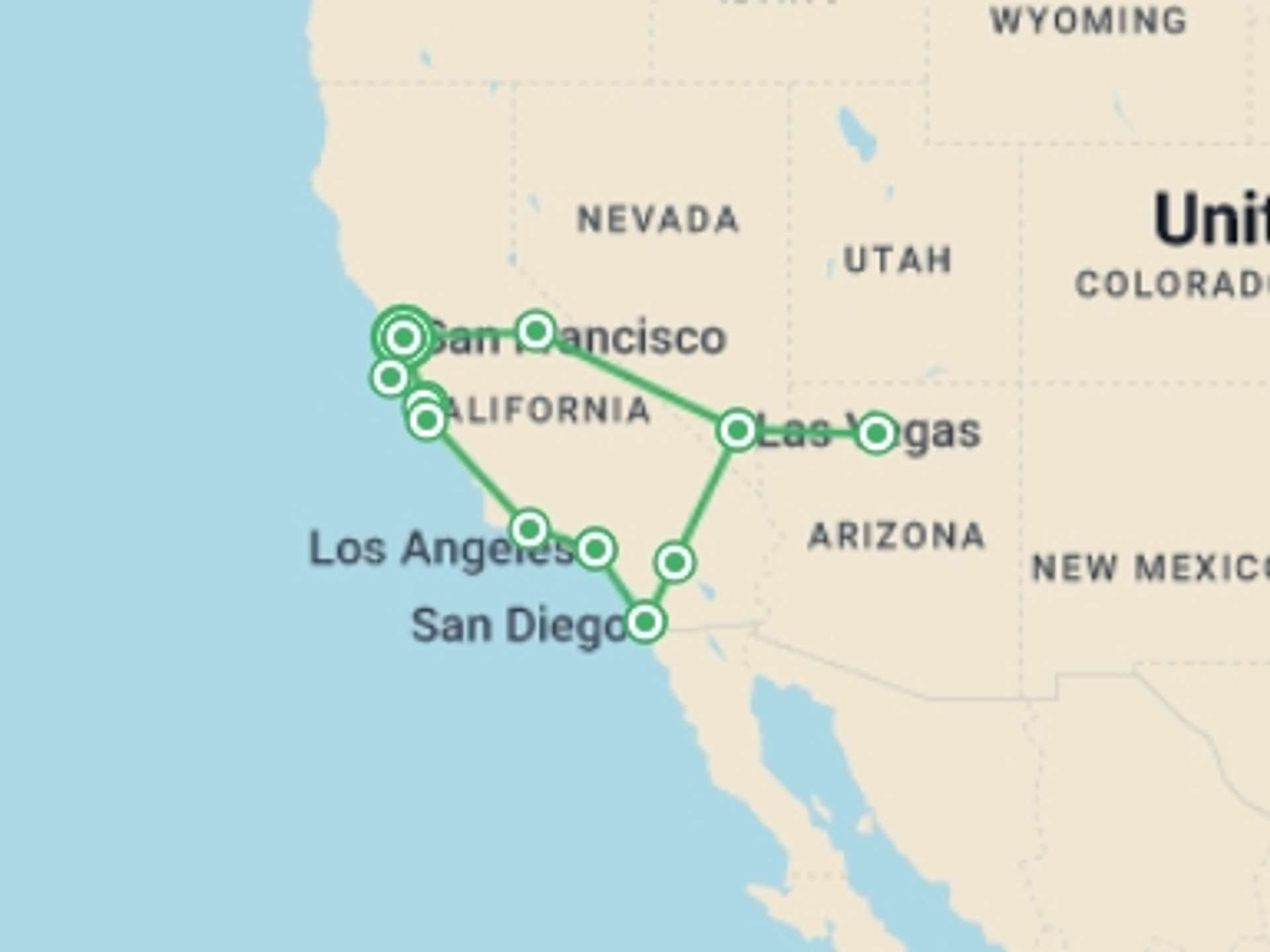 USA 14-Day tours