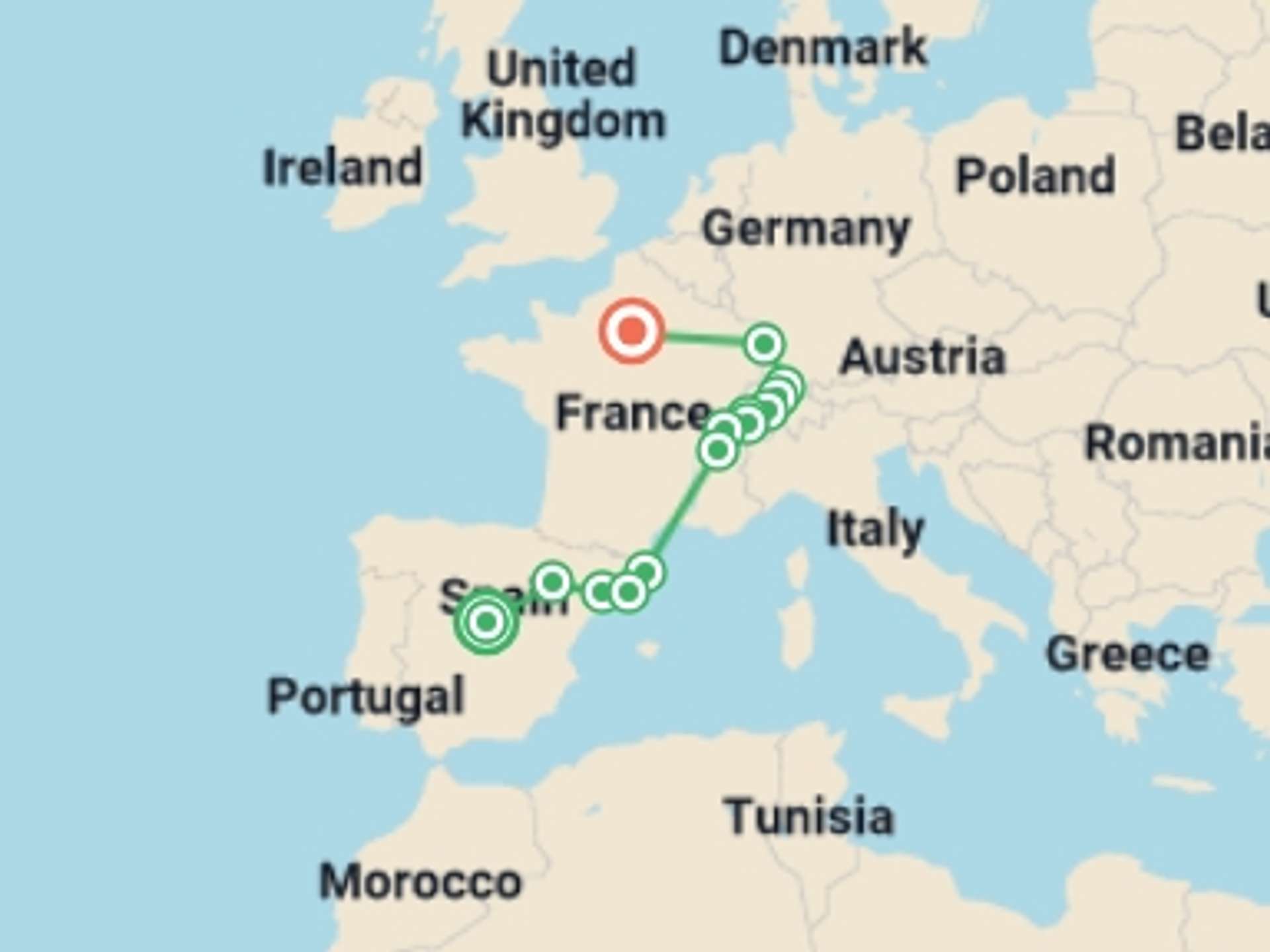 Barcelona 10-Day tours