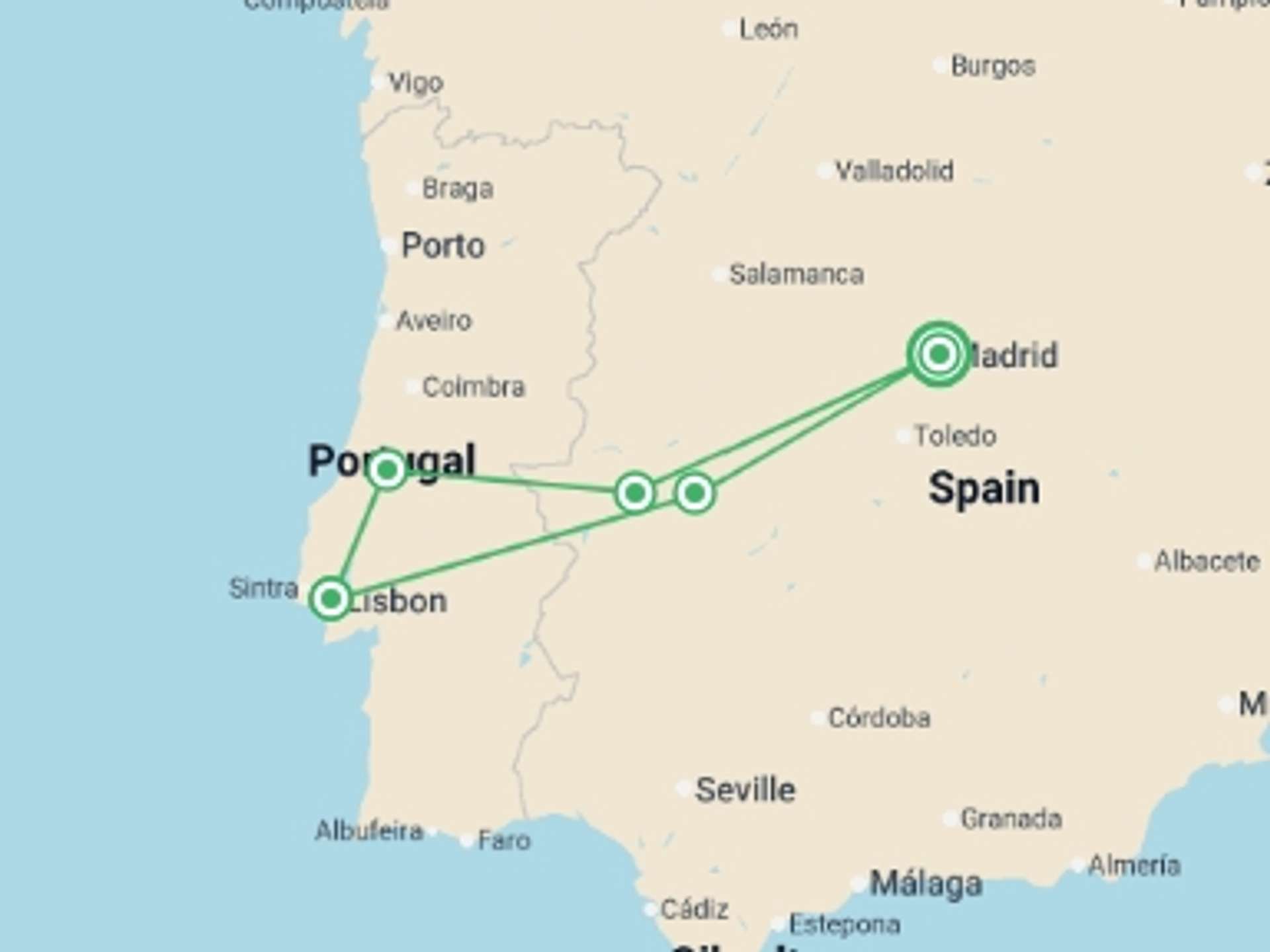 Portugal 4-Day tours