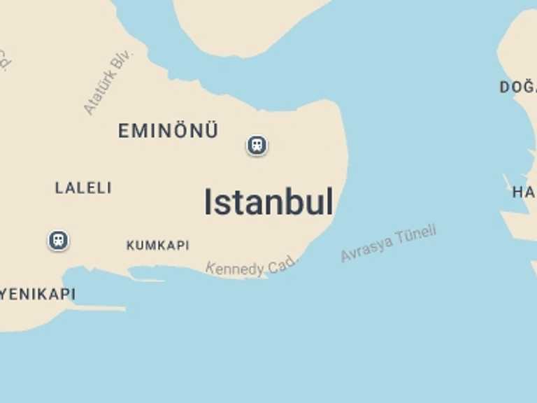 Map itinerary of Turkey Tour in September 2025 with 1 destination visits for the trip: Istanbul Thrace Winery Group Tour