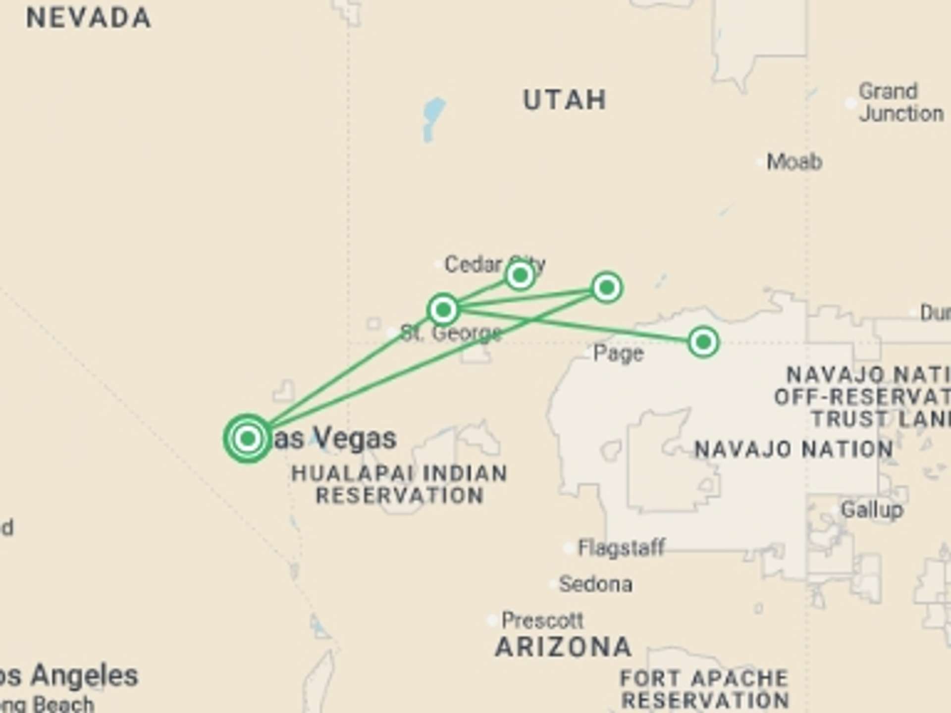 USA 4-Day tours