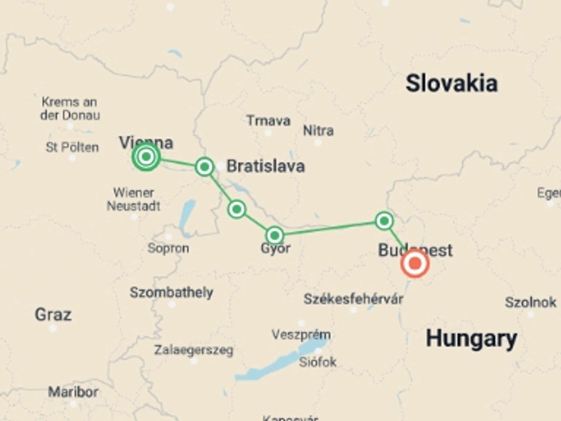 Budapest 8-Day tours