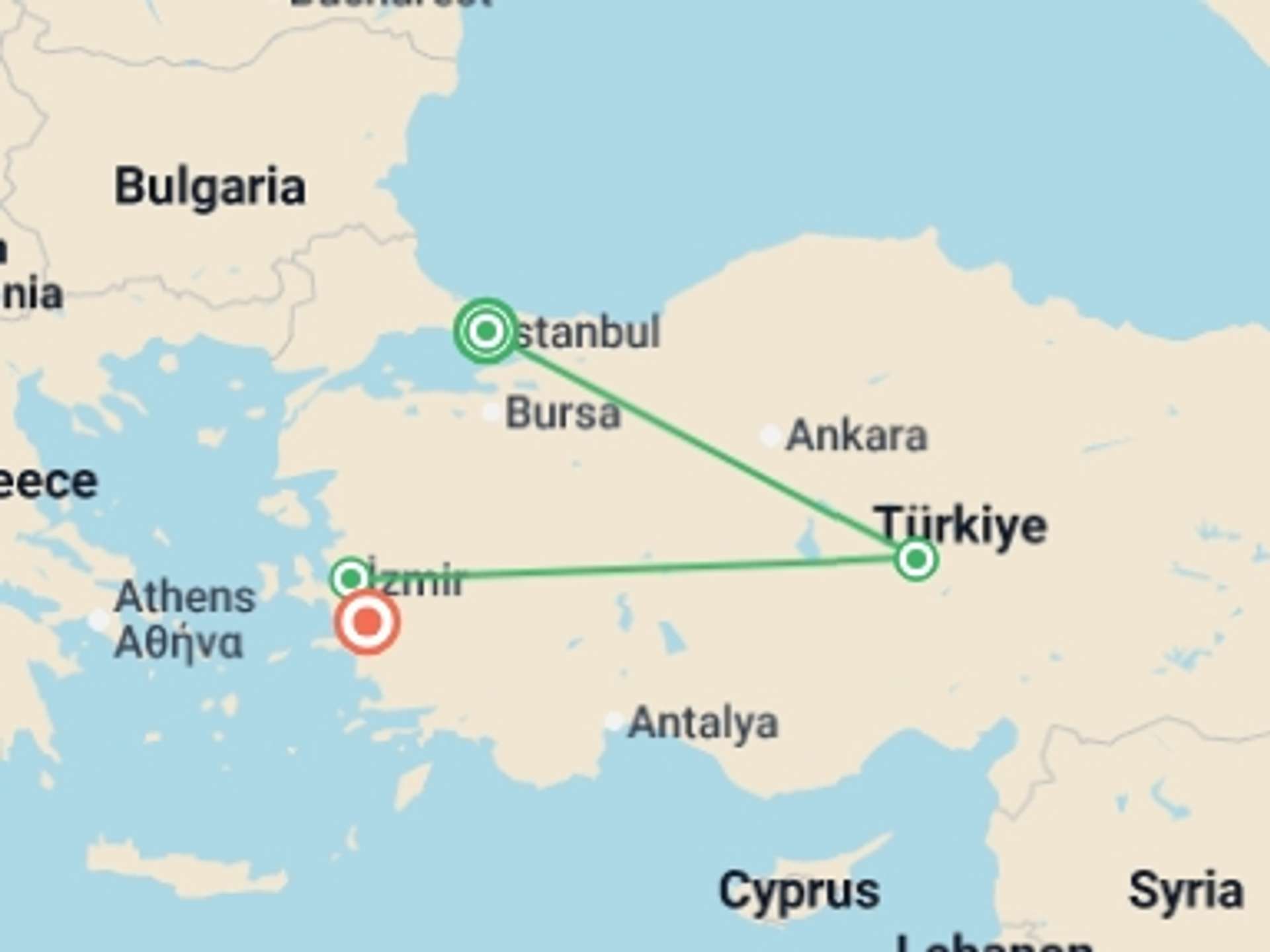 Turkey 8-Day tours