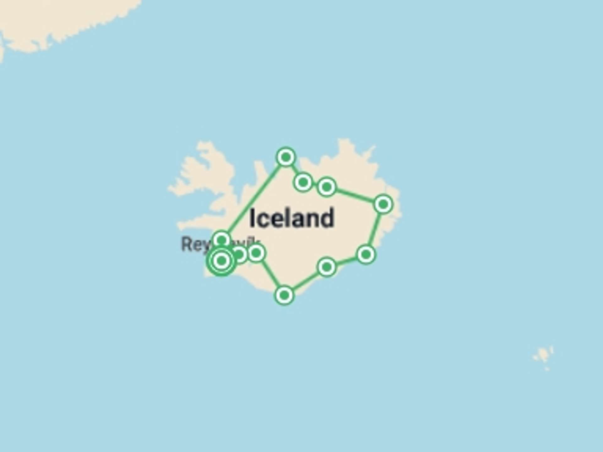 Iceland 9-Day tours