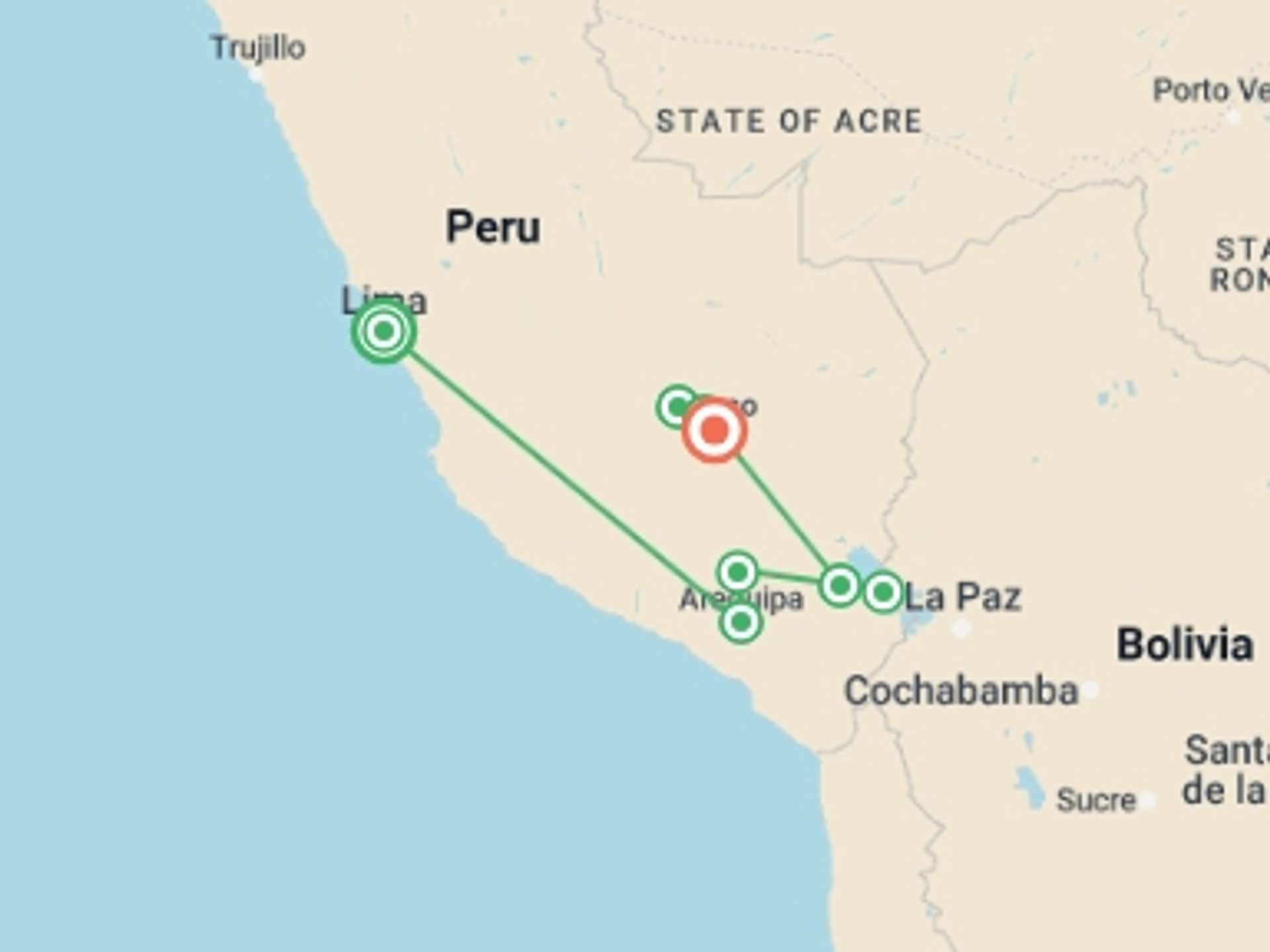 Lima 14-Day tours