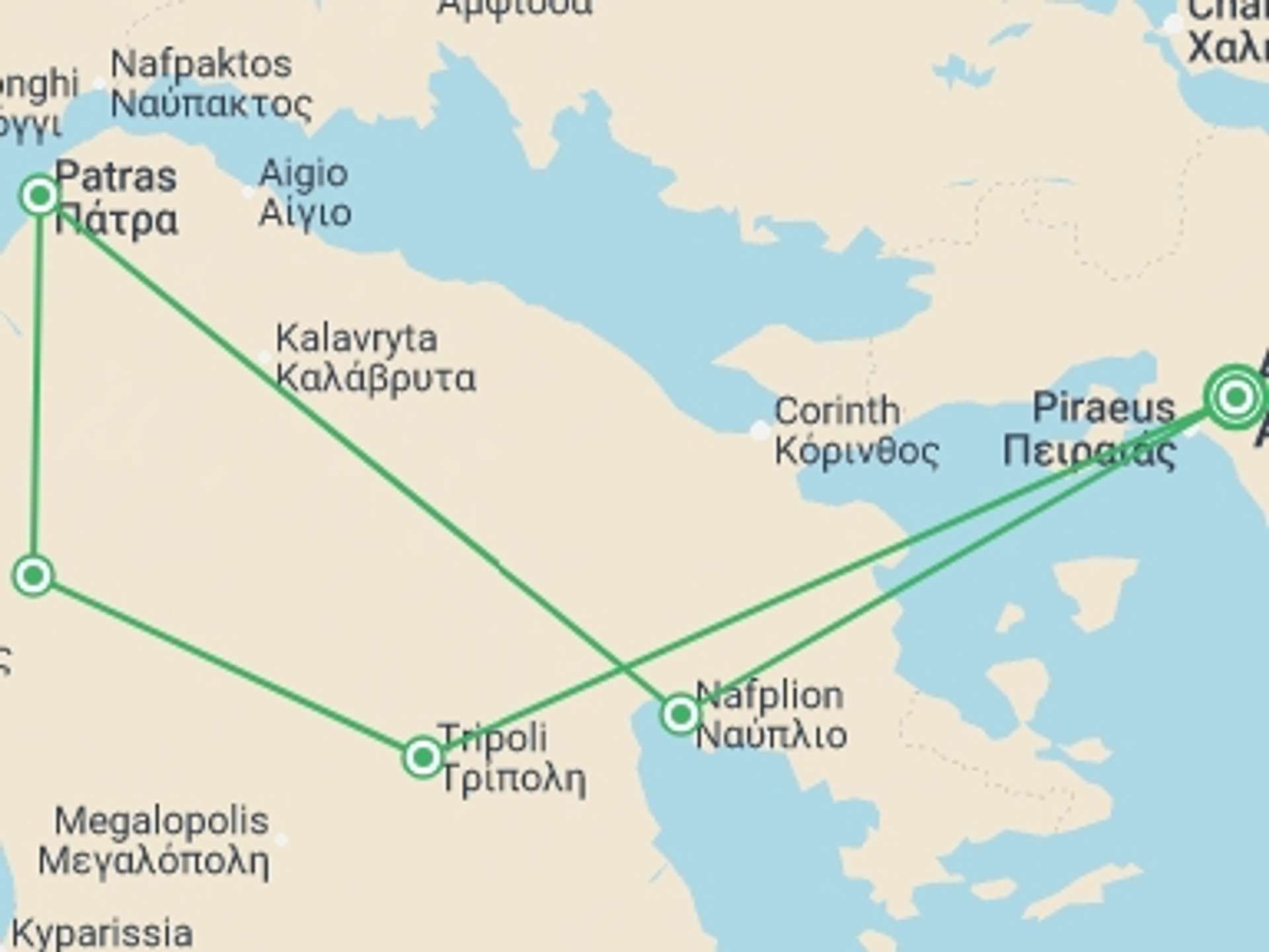 Greece 3-Day tours