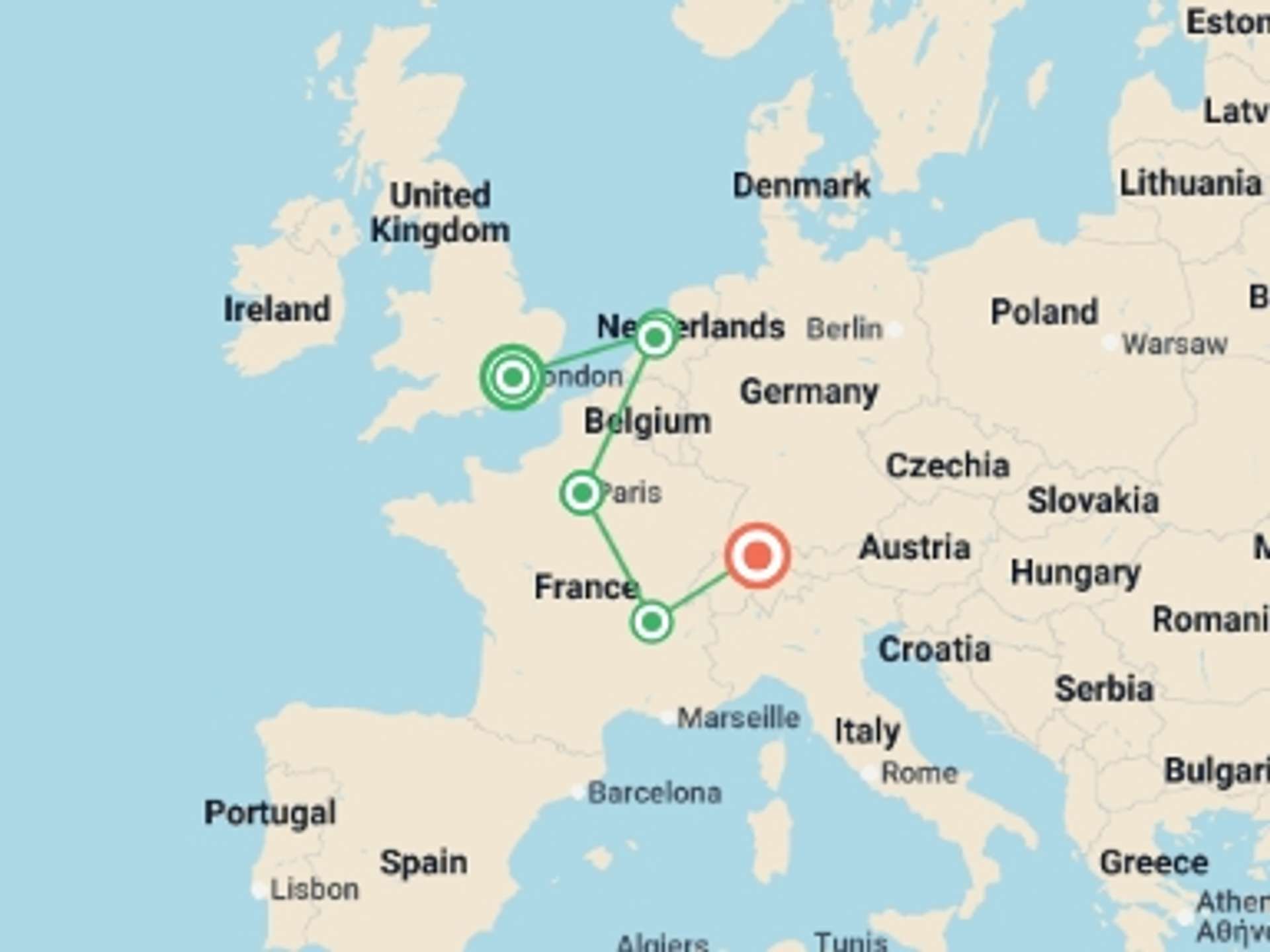 Amsterdam 12-Day tours