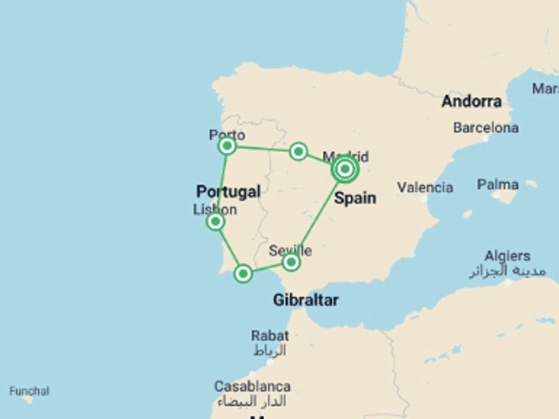 Seville 12-Day tours