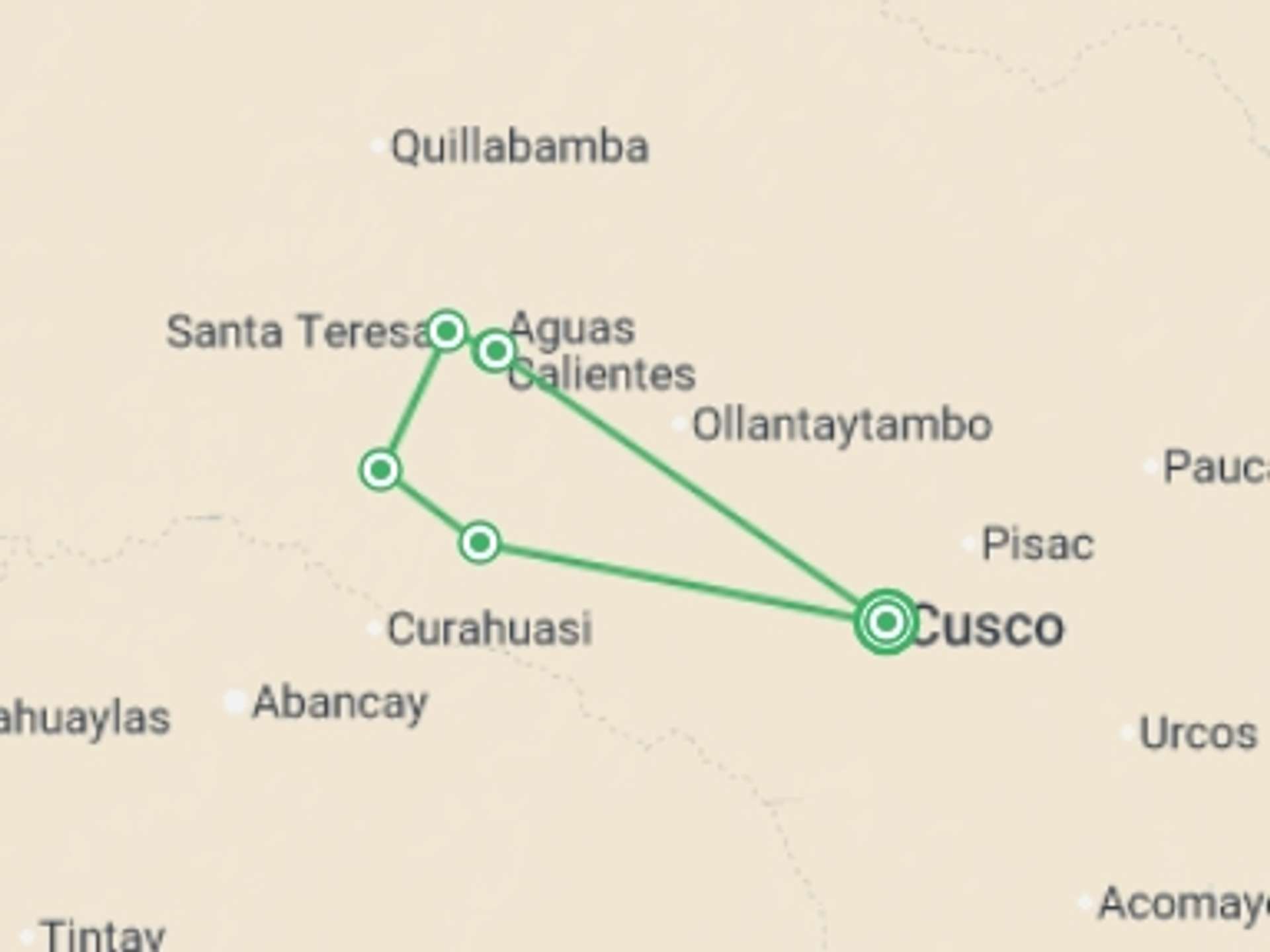 Cusco 6-Day tours