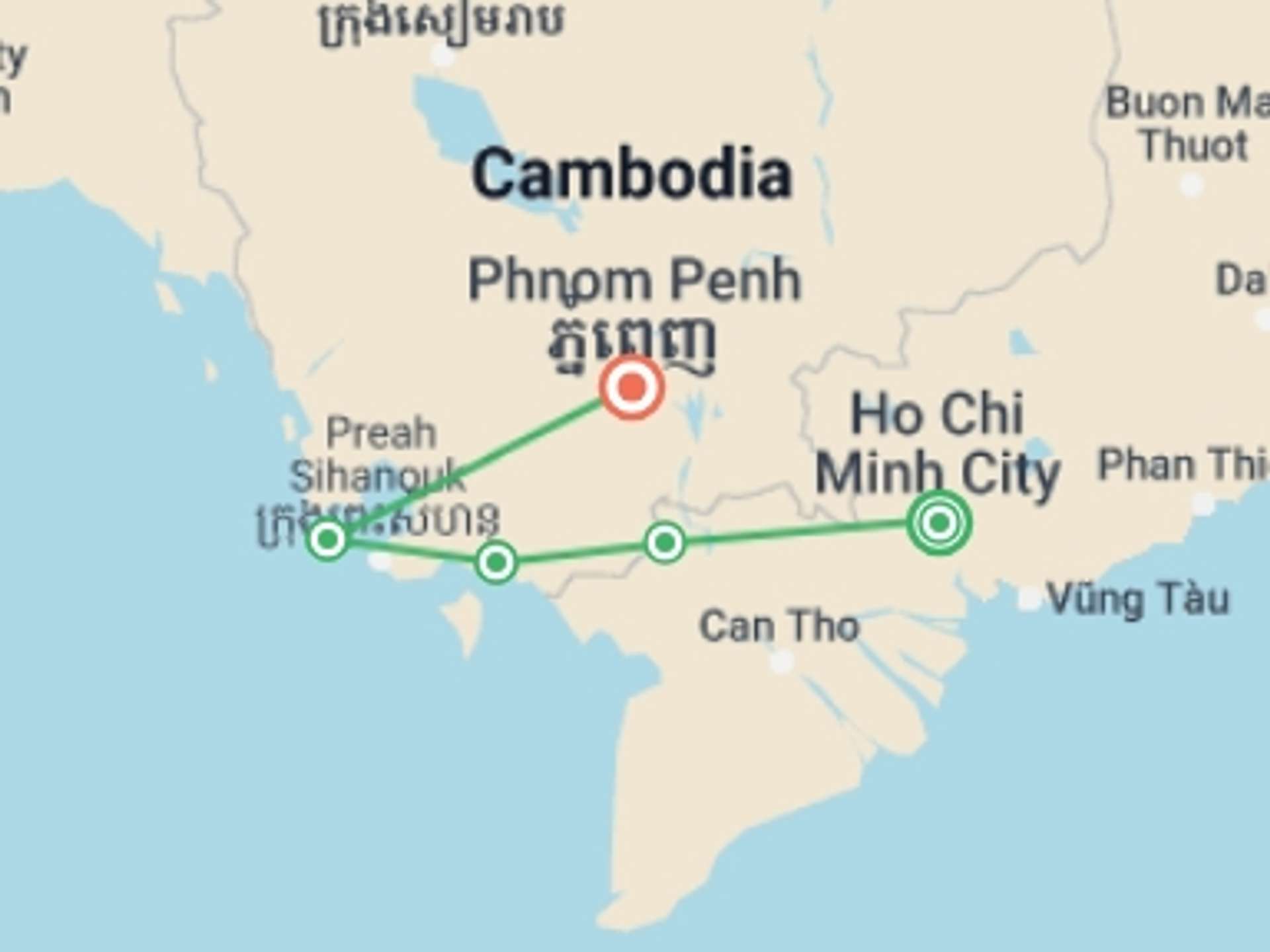 Phnom Penh 8-Day tours