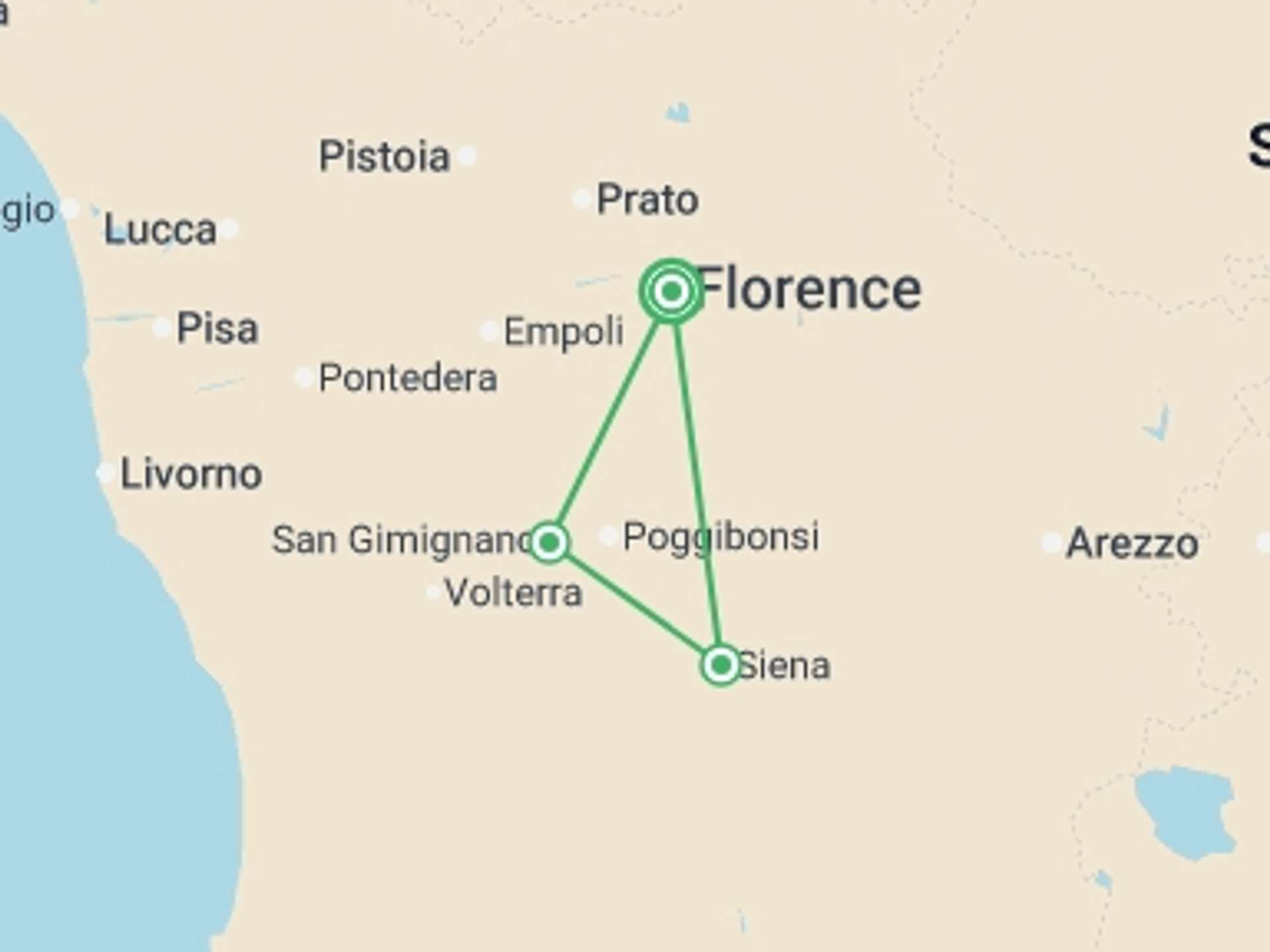 Mediterranean 4-Day tours