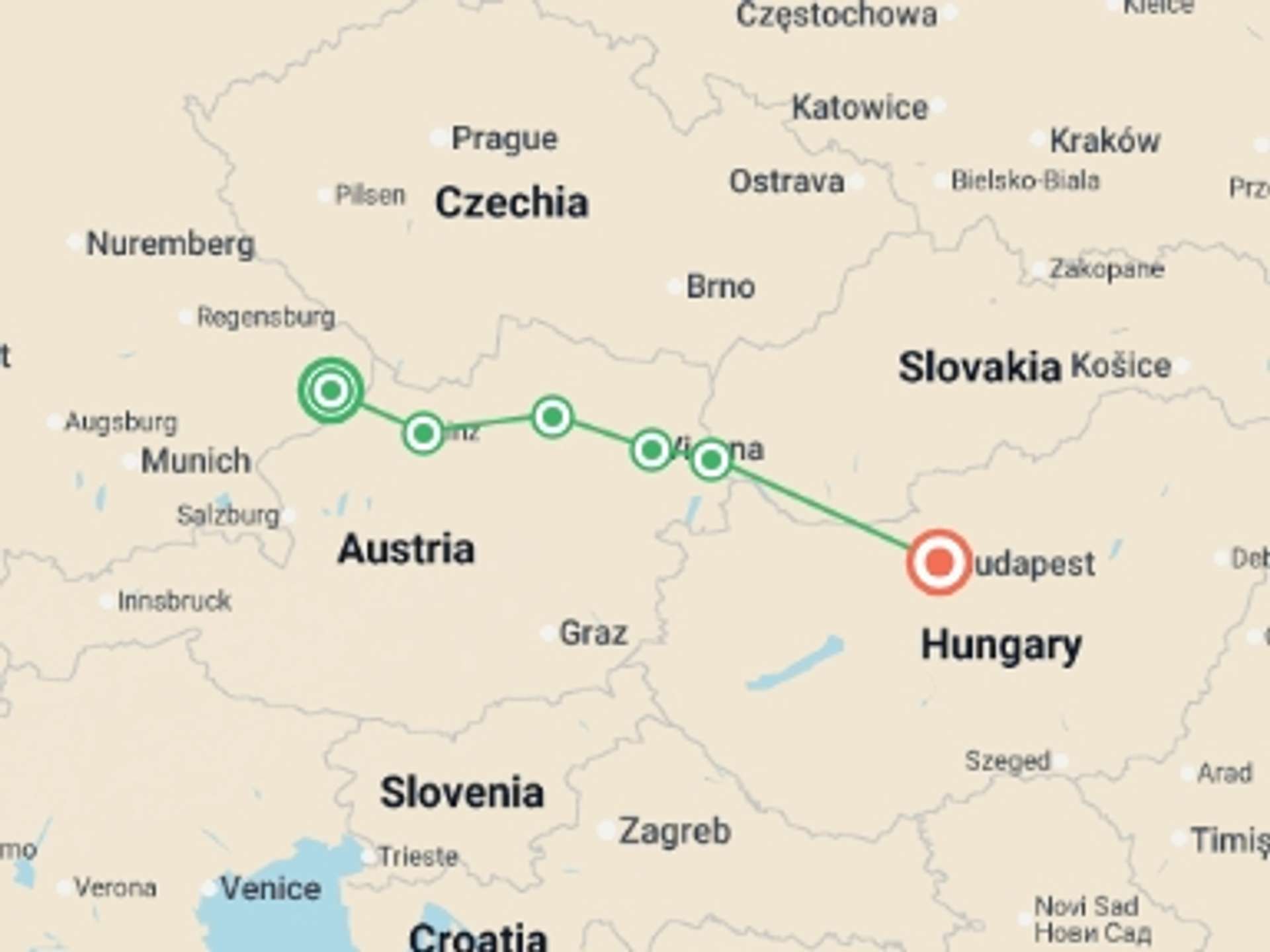 Budapest 8-Day tours