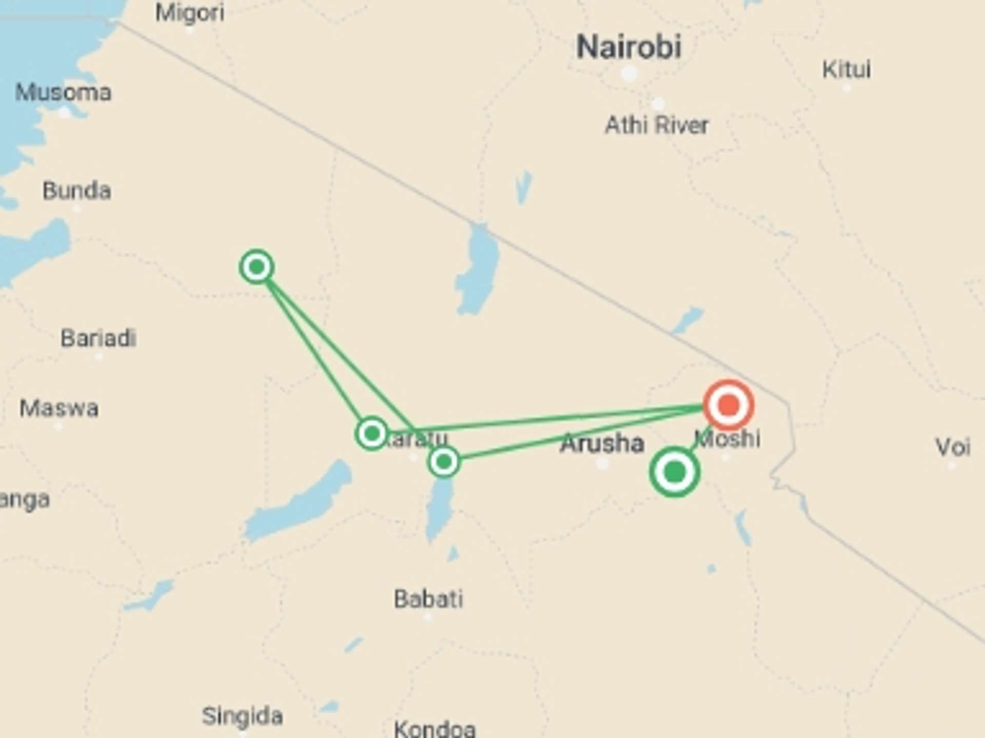 Ngorongoro Conservation Area 8-Day tours