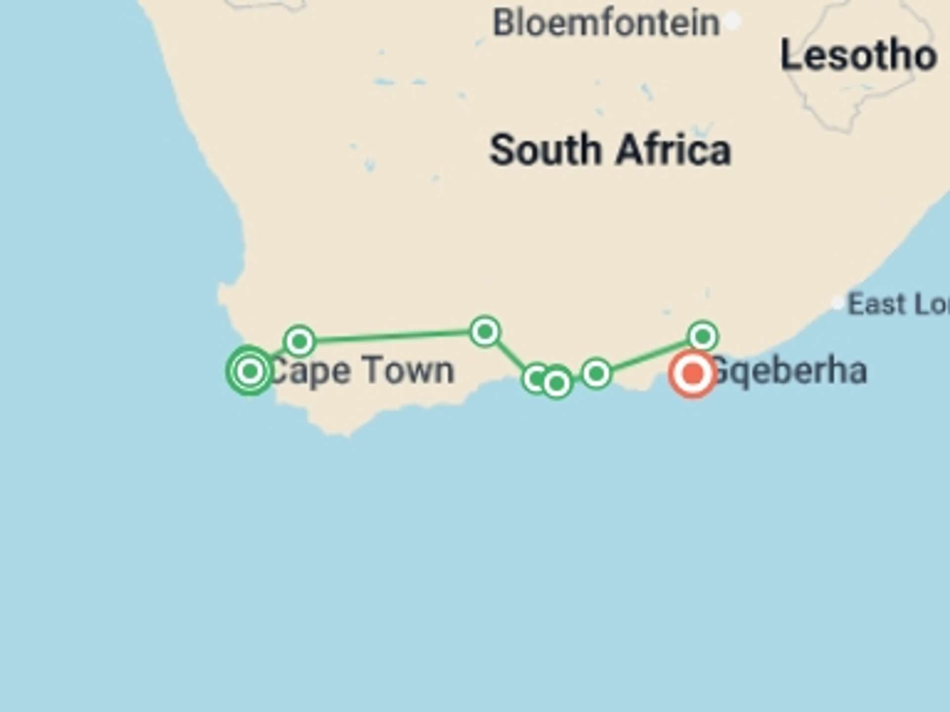 Cape Town 12-Day tours