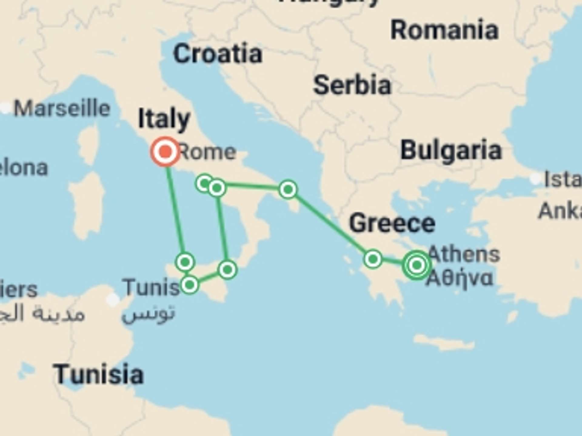 Rome 13-Day tours
