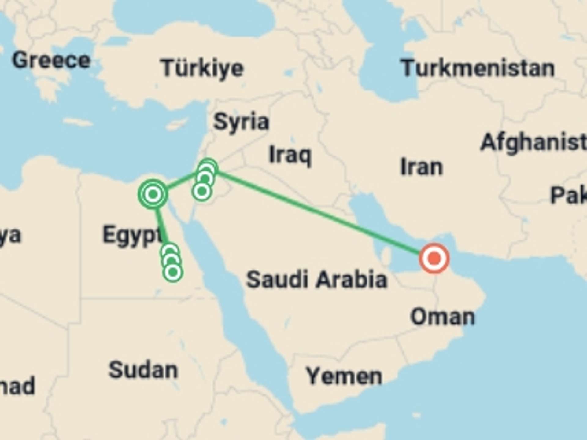 Petra 15-Day tours