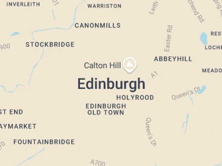 Map of Scotland Sightseeing Tour with 1 destination visits for the trip: Loch ness & the Highlands of scotland