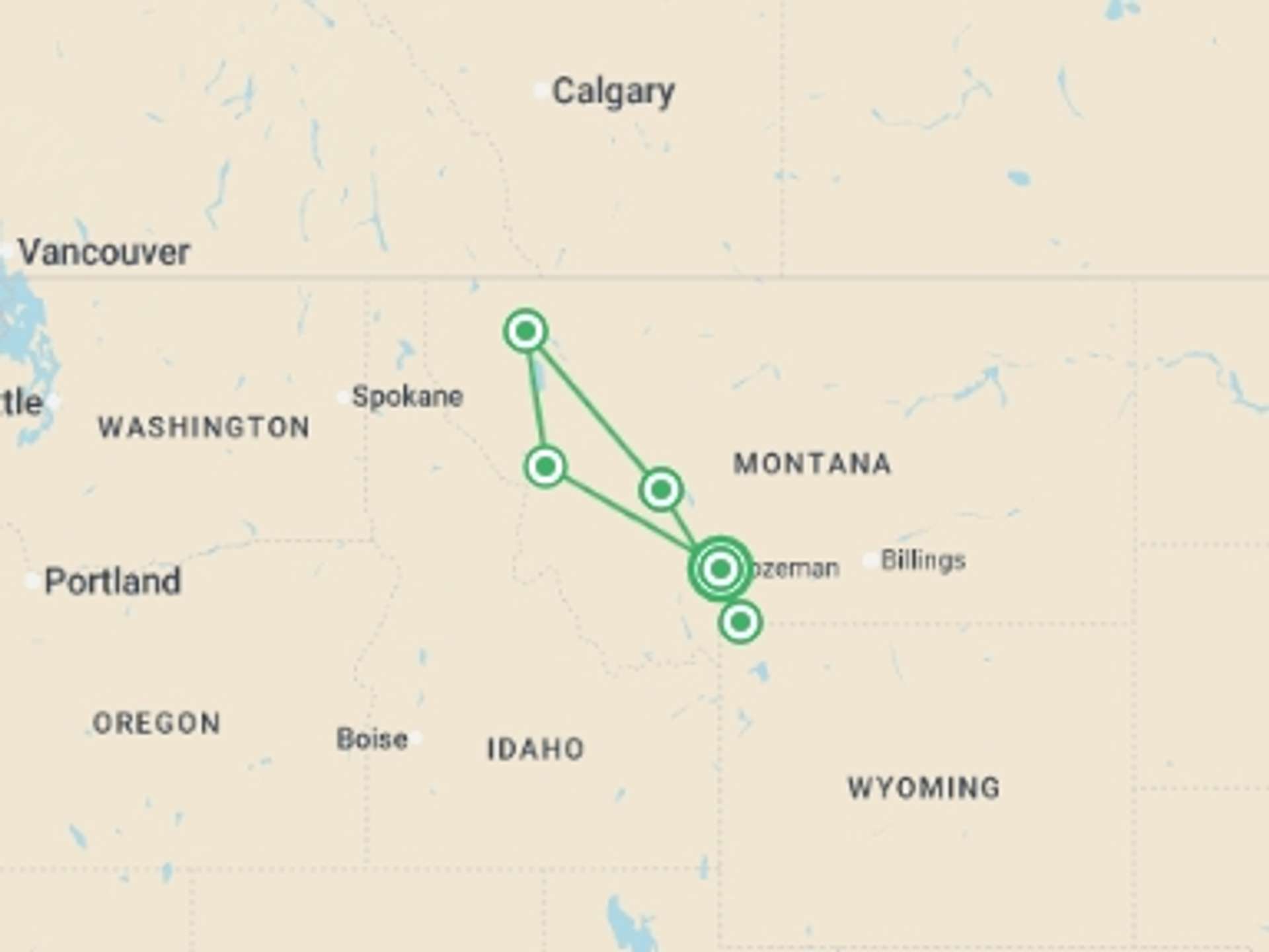 USA 10-Day tours