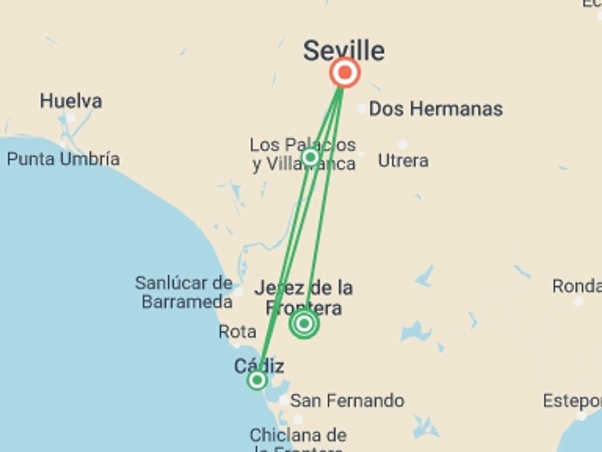 Seville 8-Day tours