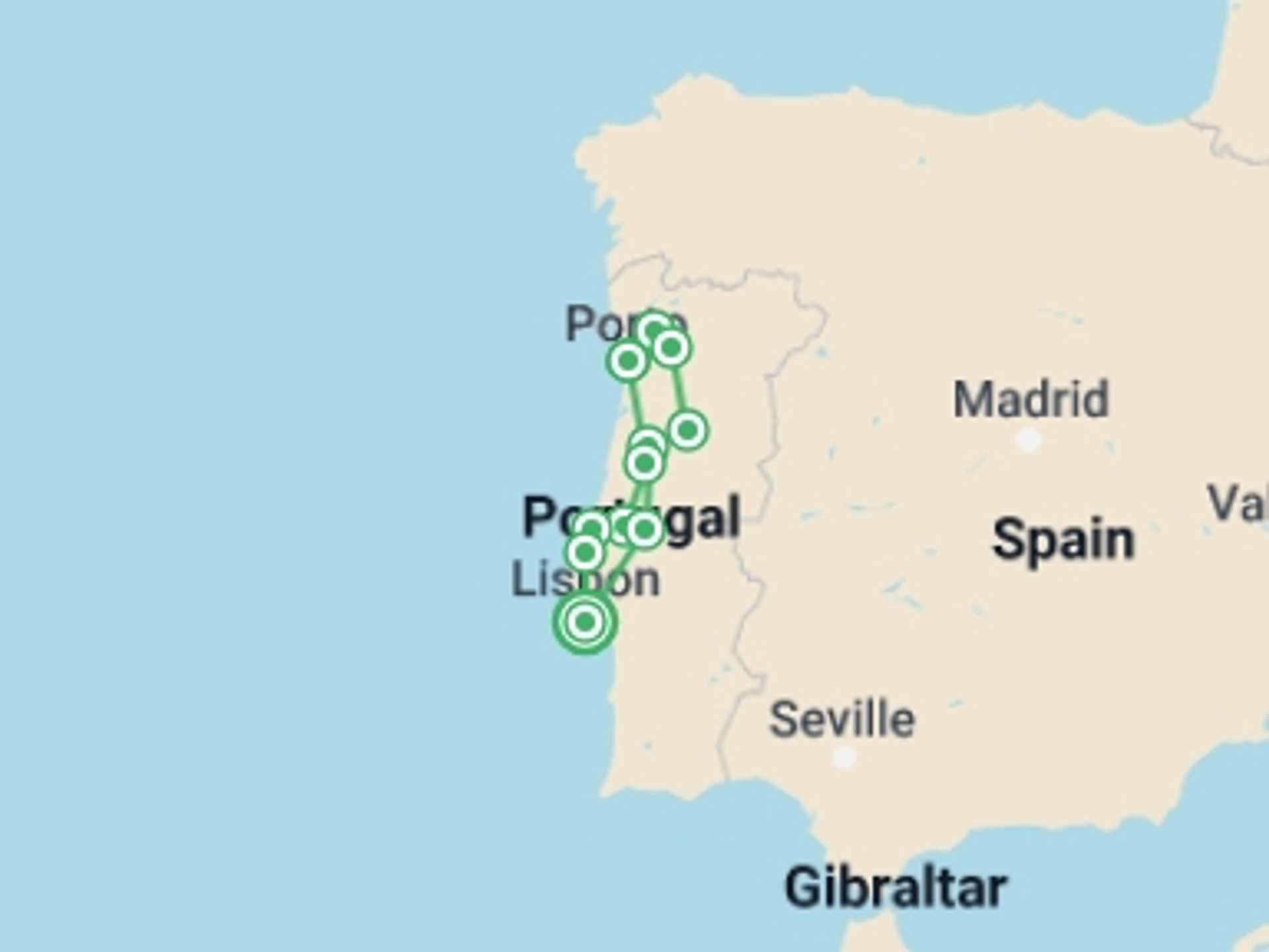Portugal 6-Day tours