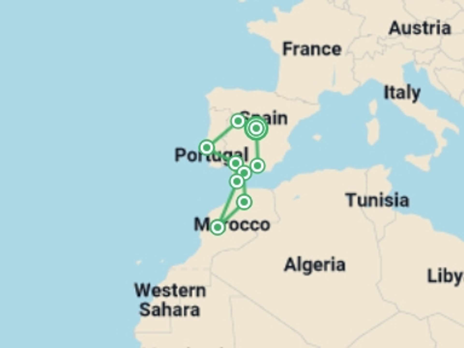 Granada 14-Day tours