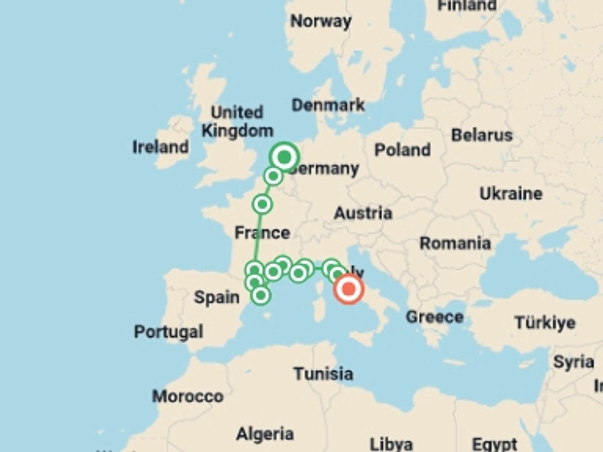 Barcelona 11-Day tours