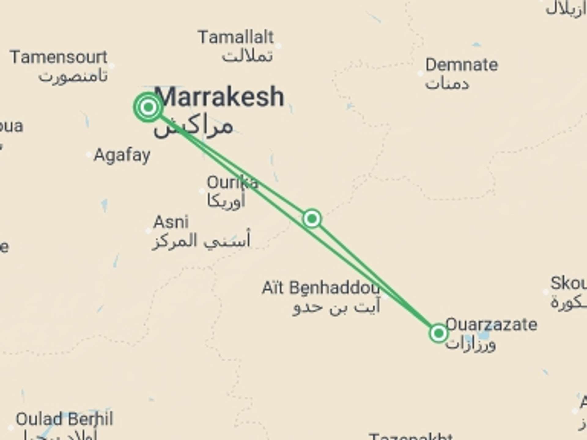 Morocco 4-Day tours