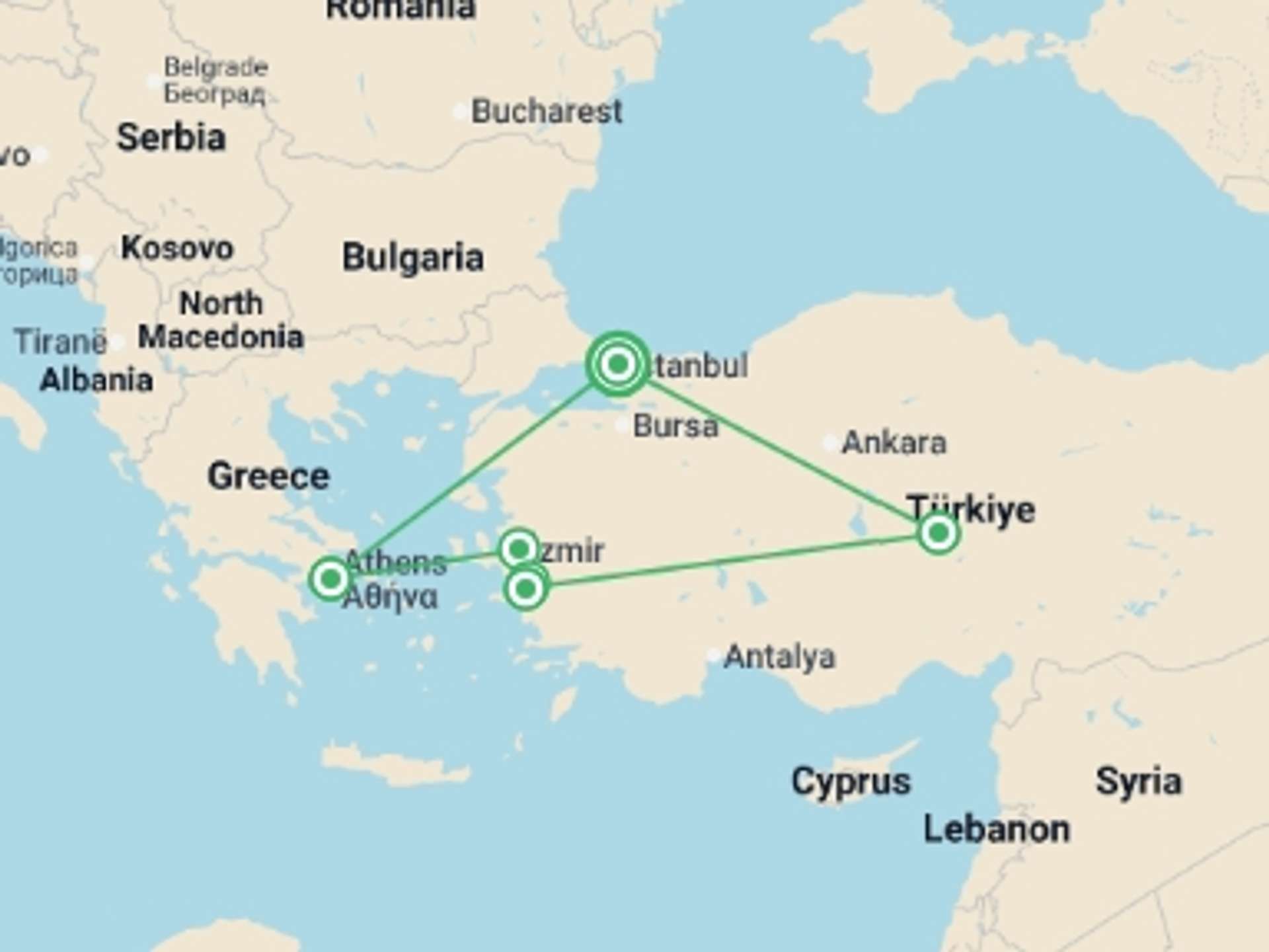 Turkey 9-Day tours