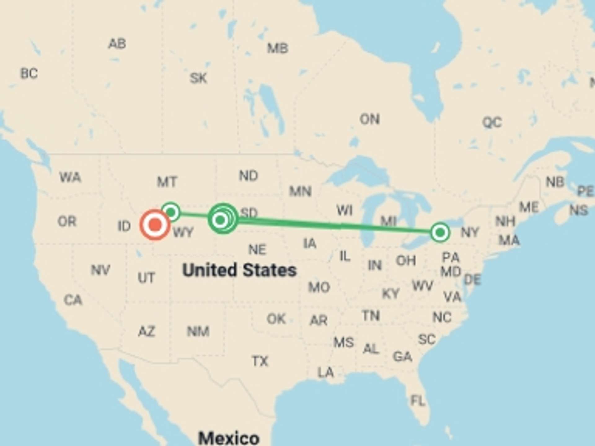 USA 8-Day tours