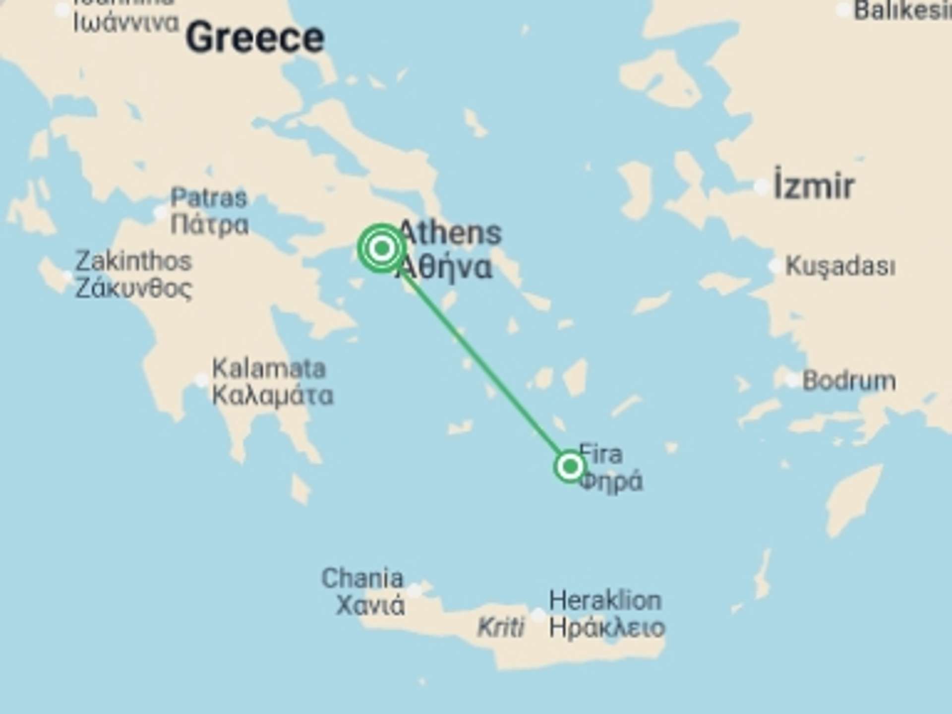 Santorini 7-Day tours