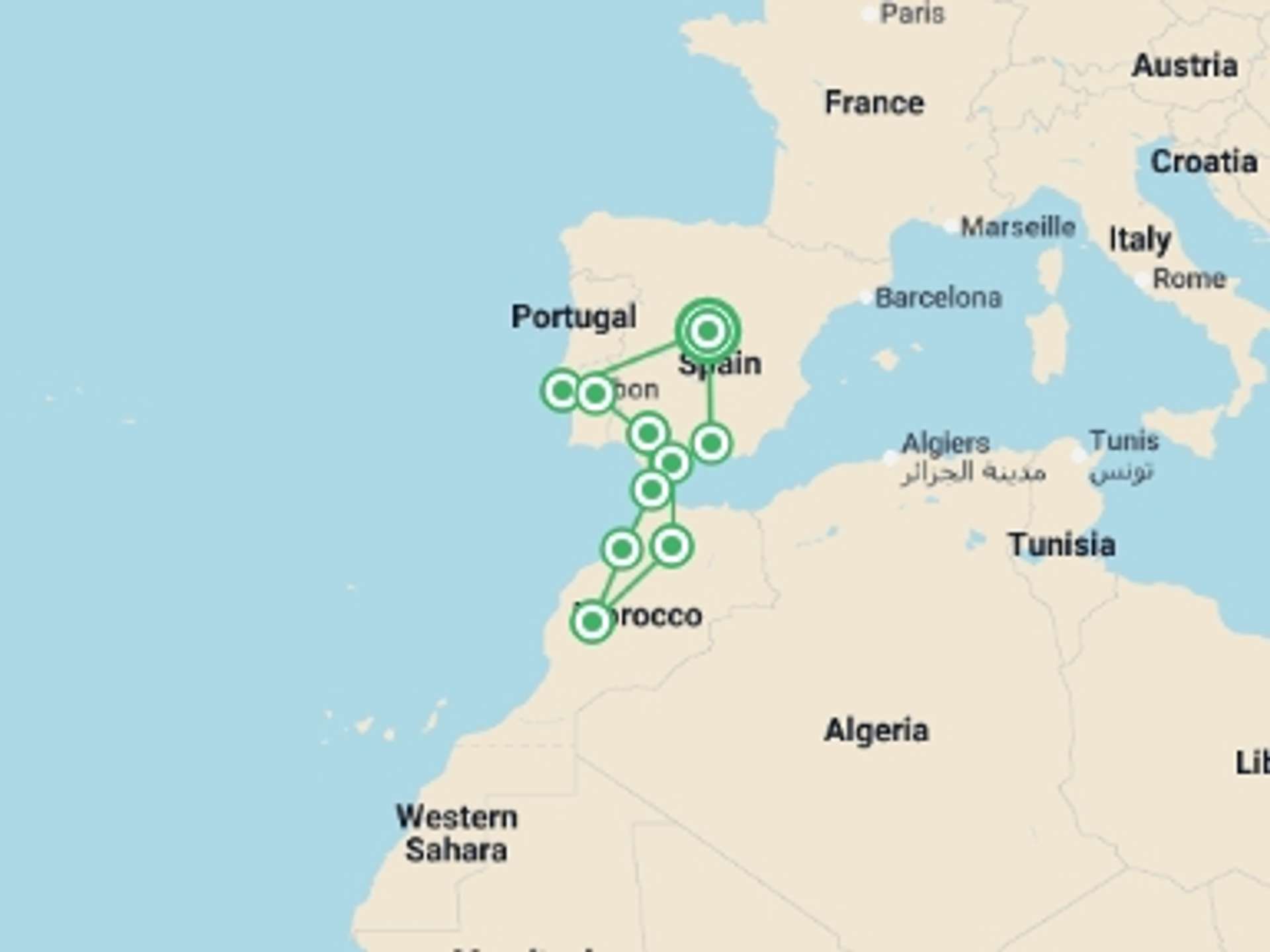 Seville 16-Day tours