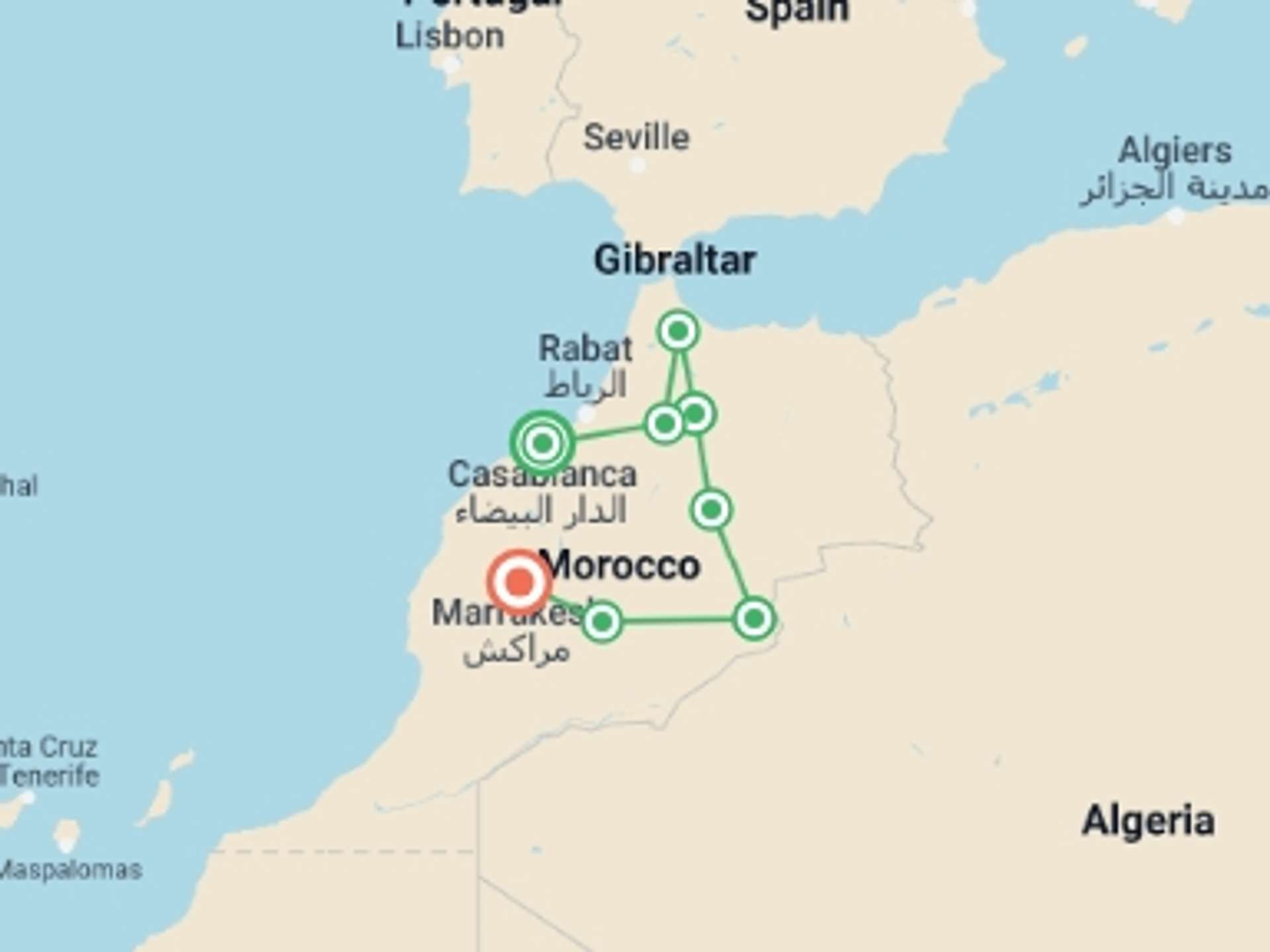 Marrakech 12-Day tours