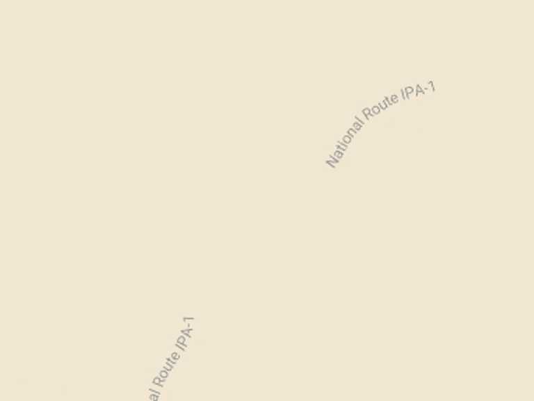 Map of Chile Tour with 1 destination visits for the trip: Ancestral Horse Ride on Easter Island