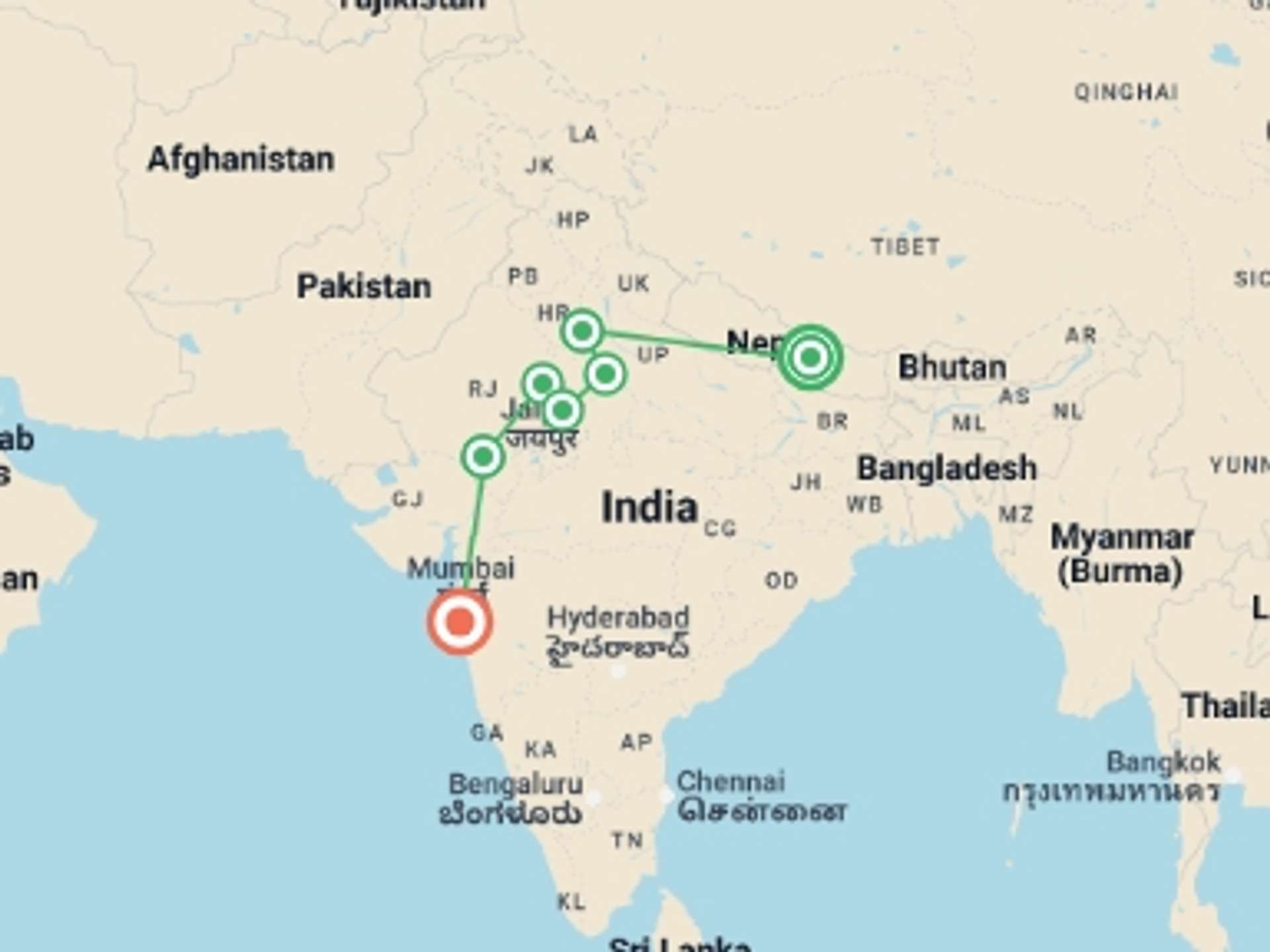 Agra 13-Day tours