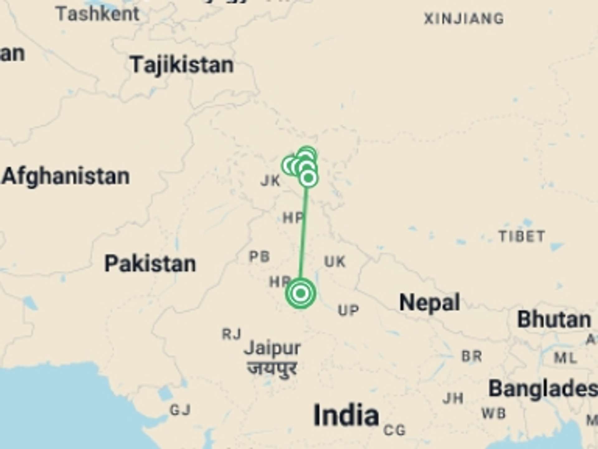 India 15-Day tours