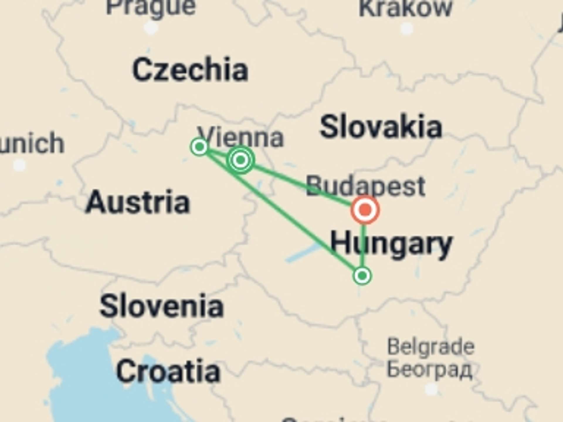 Vienna 7-Day tours