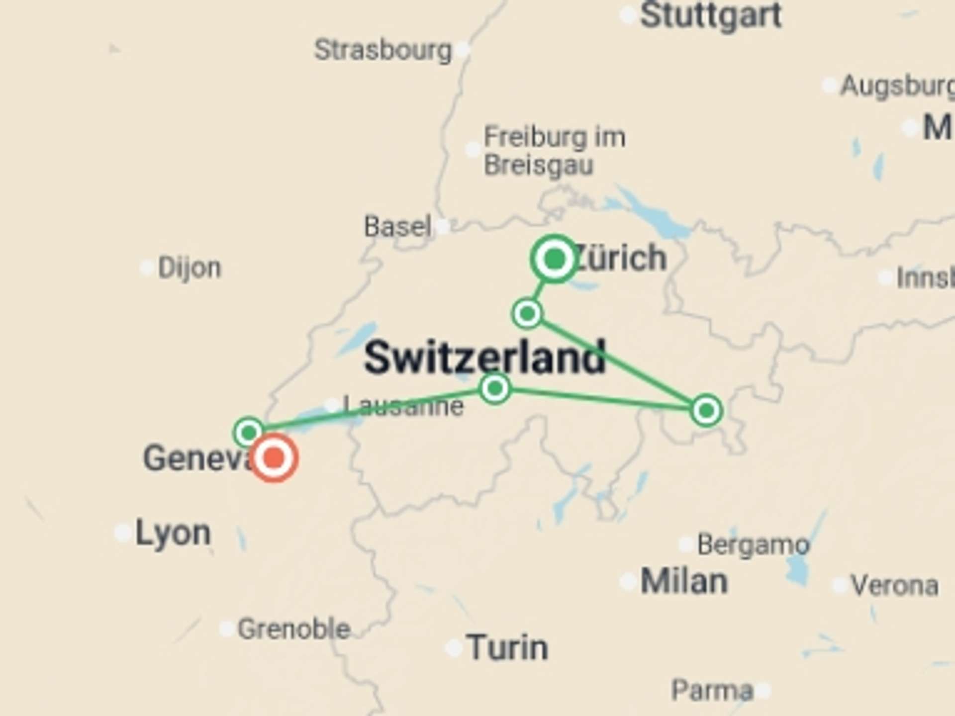 Switzerland 7-Day tours