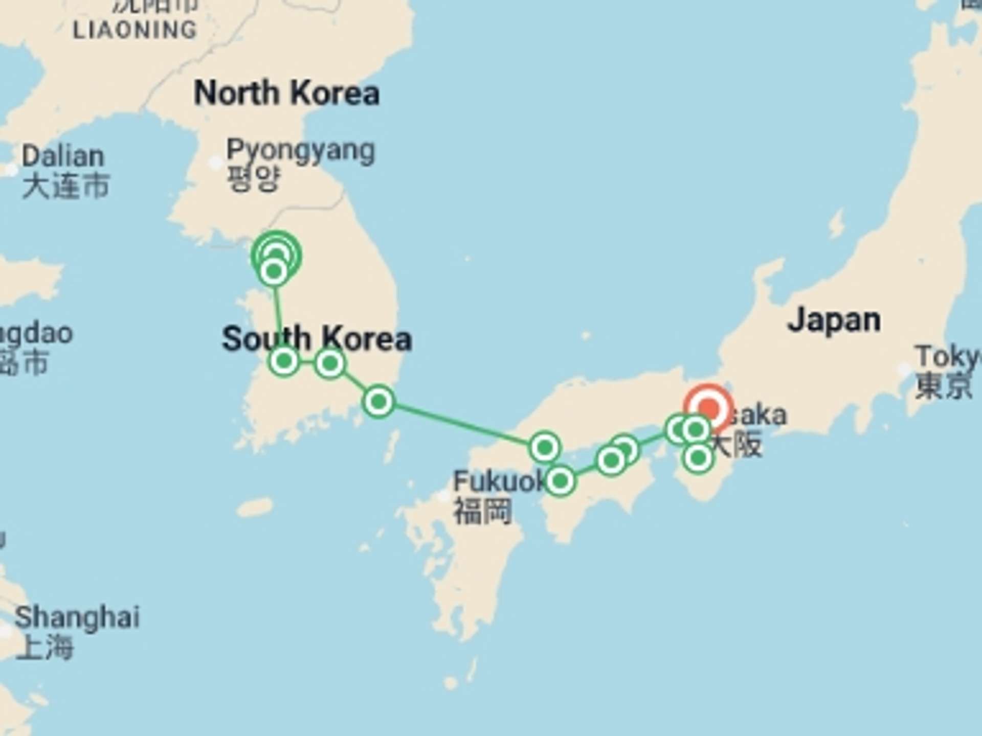 Hiroshima 12-Day tours