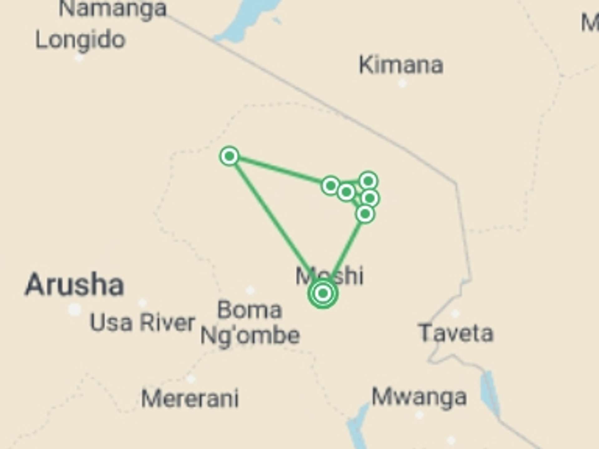 Moshi 9-Day tours