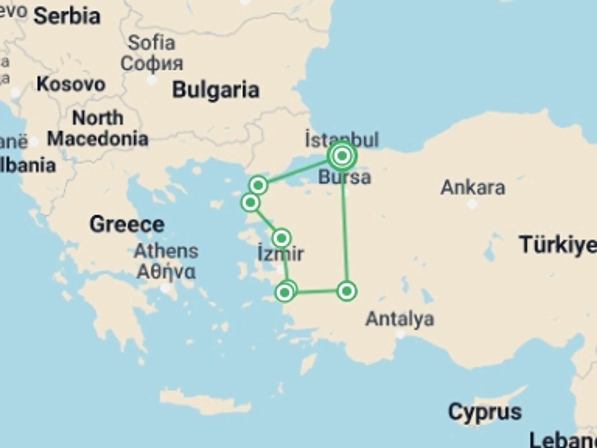 Turkey 5-Day tours