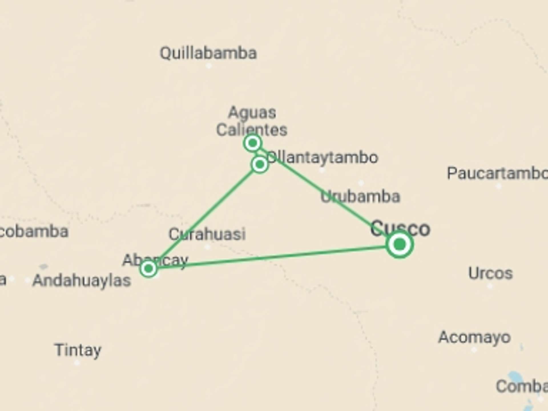 South America 4-Day tours