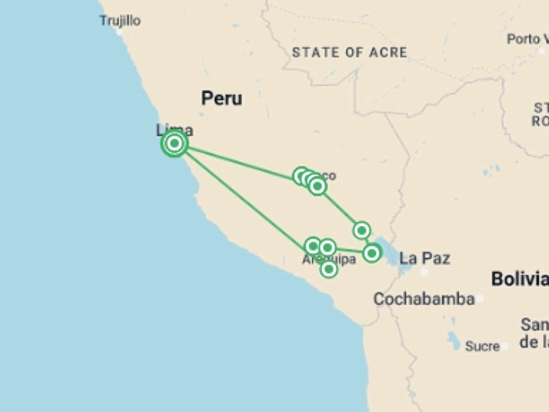Lima 13-Day tours